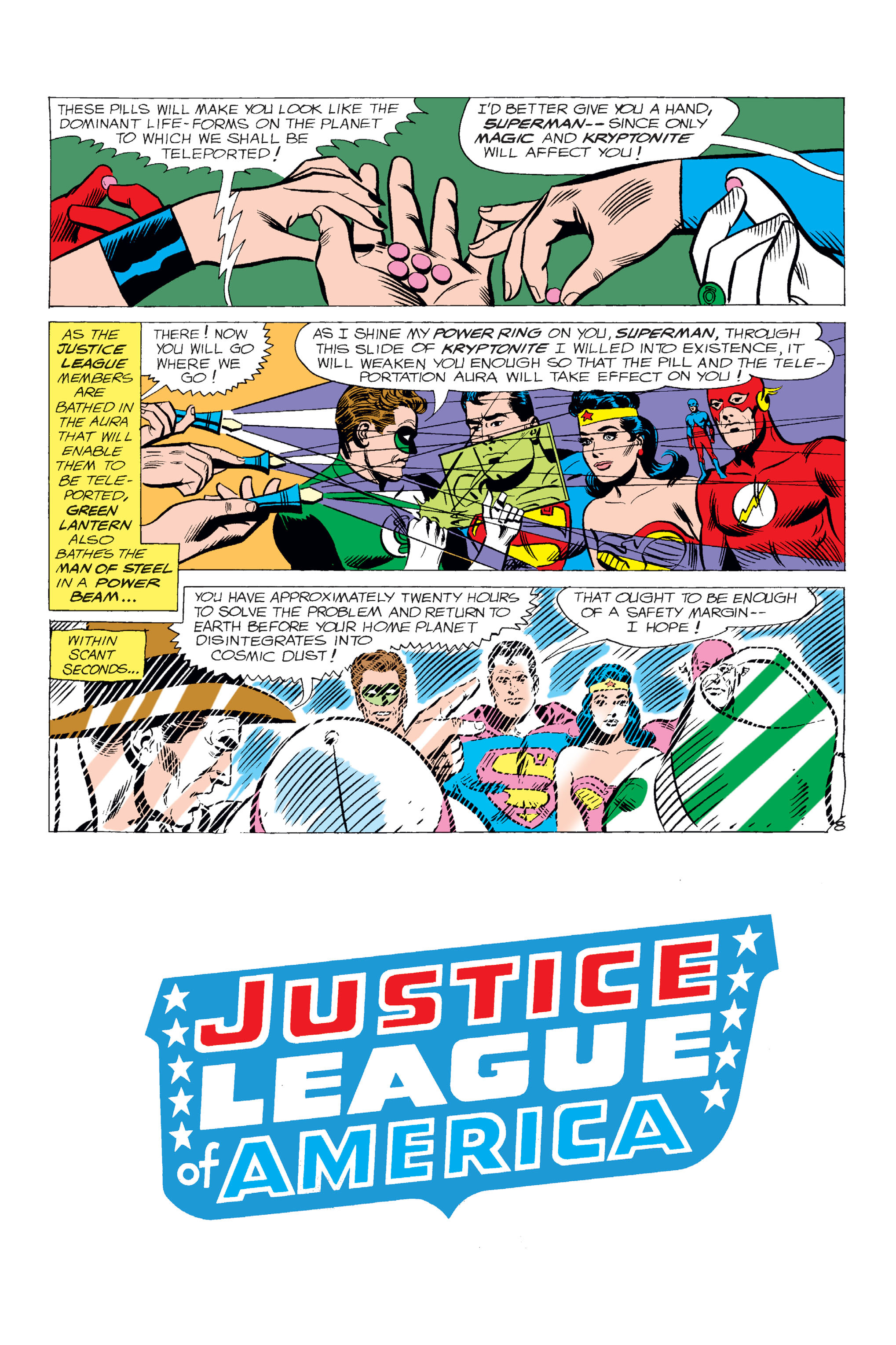 Read online Justice League of America (1960) comic -  Issue #25 - 9