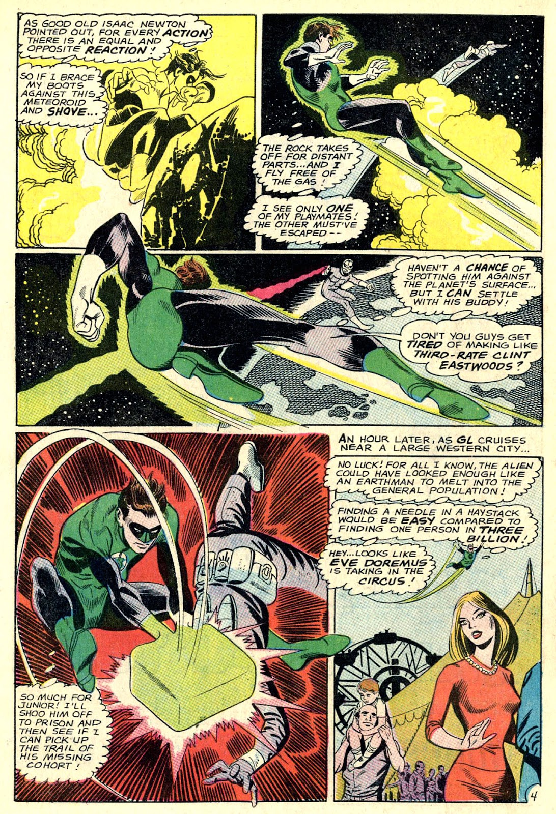 Green Lantern (1960) Issue #68 #71 - English 6