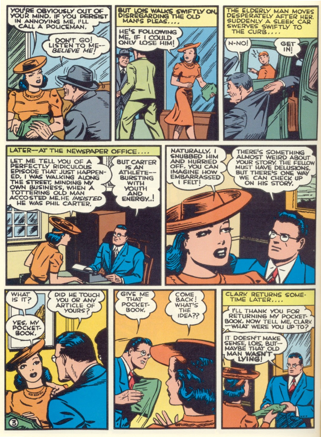 Read online Superman (1939) comic -  Issue #15 - 42