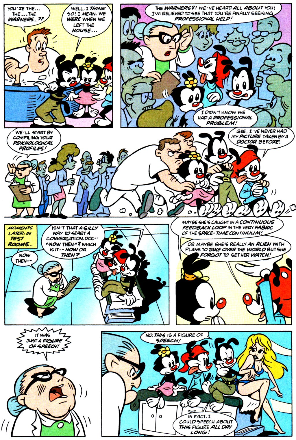 Read online Animaniacs comic -  Issue #7 - 7