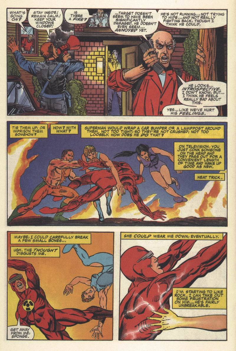 Read online Solar, Man of the Atom comic -  Issue #11 - 12