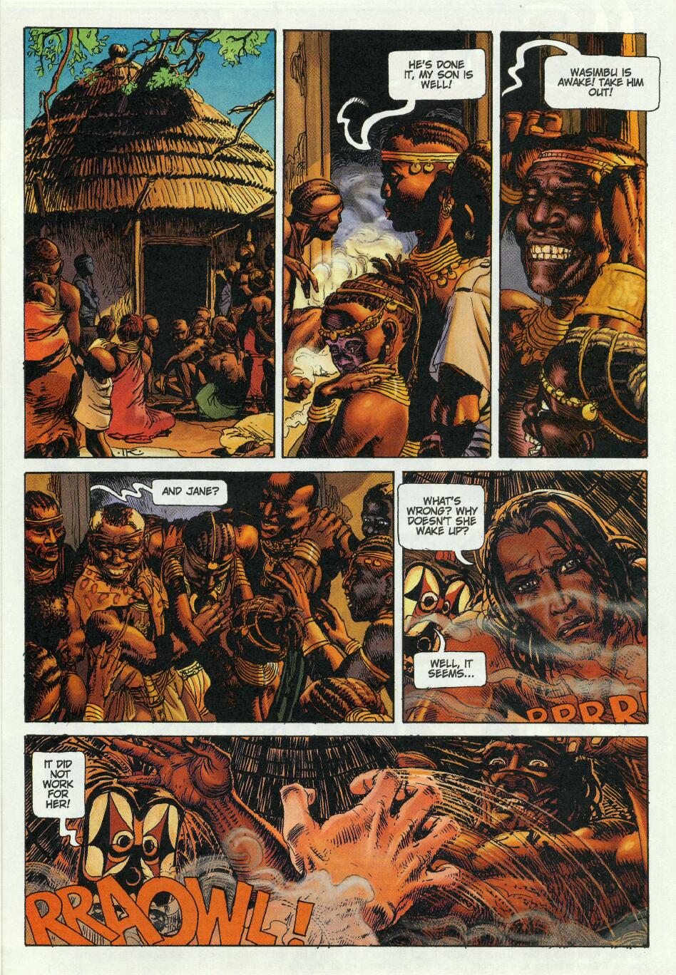 Read online Edgar Rice Burroughs' Tarzan: The Rivers of Blood comic -  Issue #2 - 17