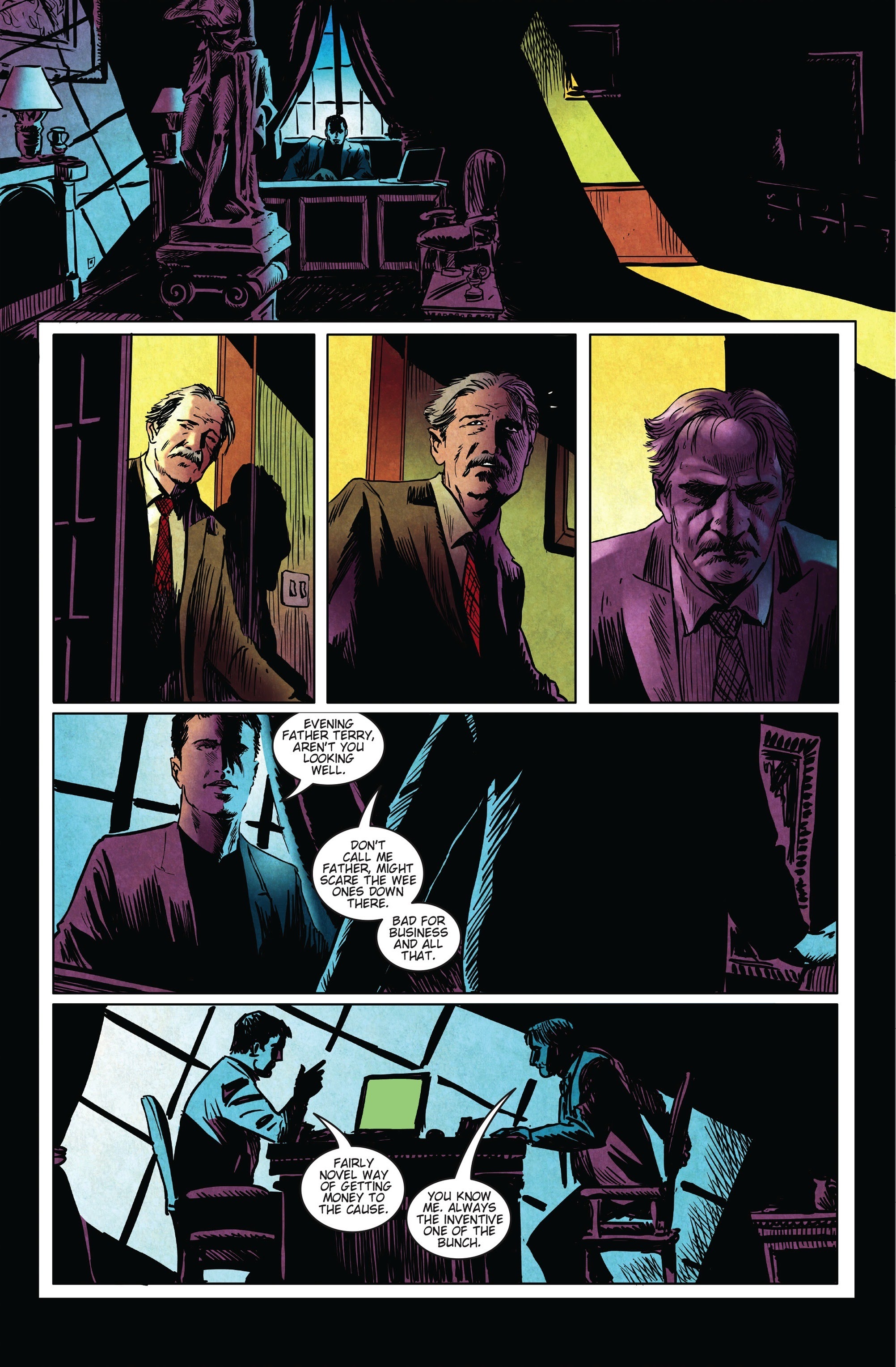 Read online Left On Mission comic -  Issue #2 - 4
