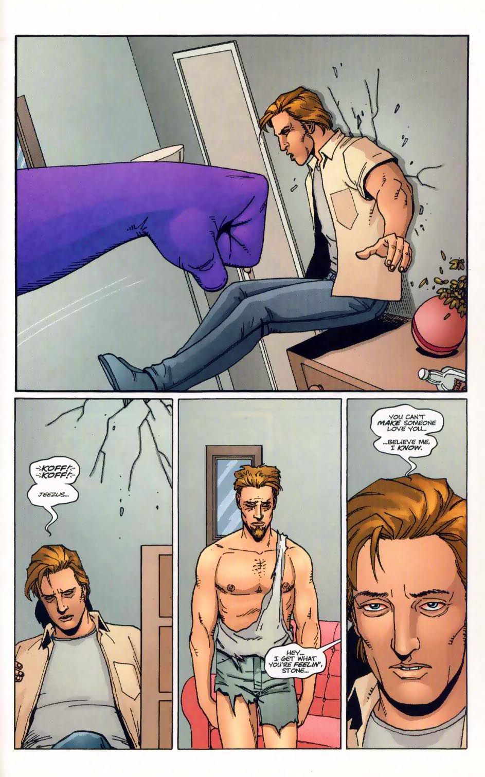 Read online Wildcats (1999) comic -  Issue #20 - 21