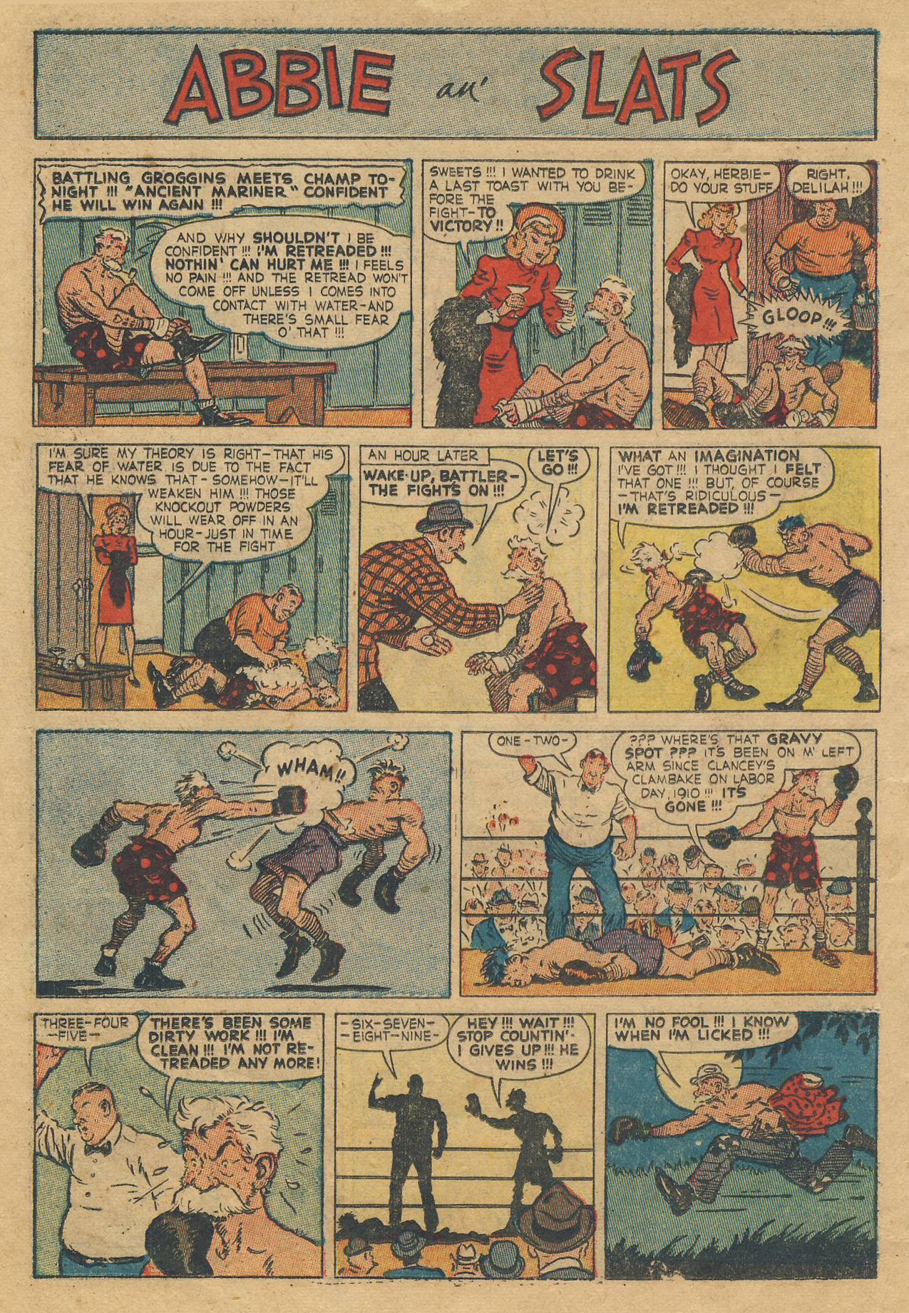 Read online United Comics comic -  Issue #18 - 22