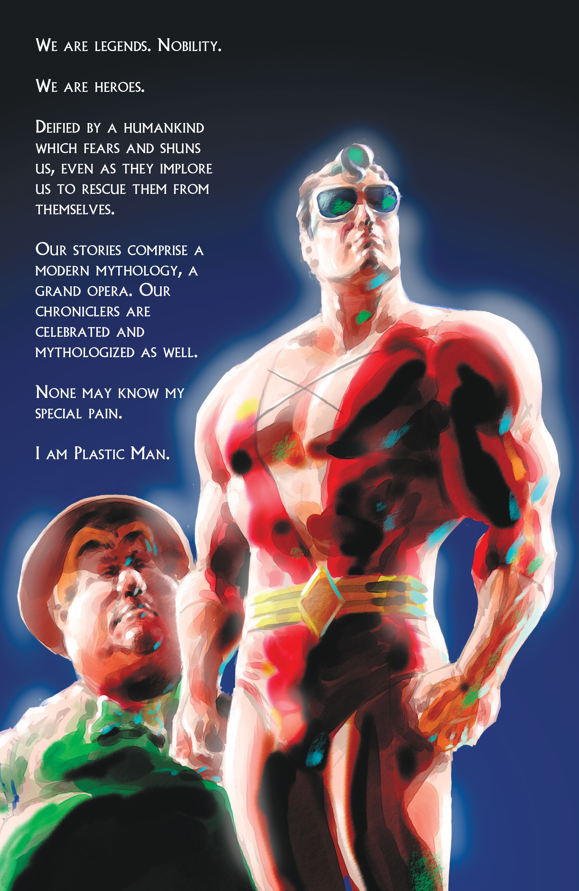 Read online Plastic Man (2004) comic -  Issue #8 - 2