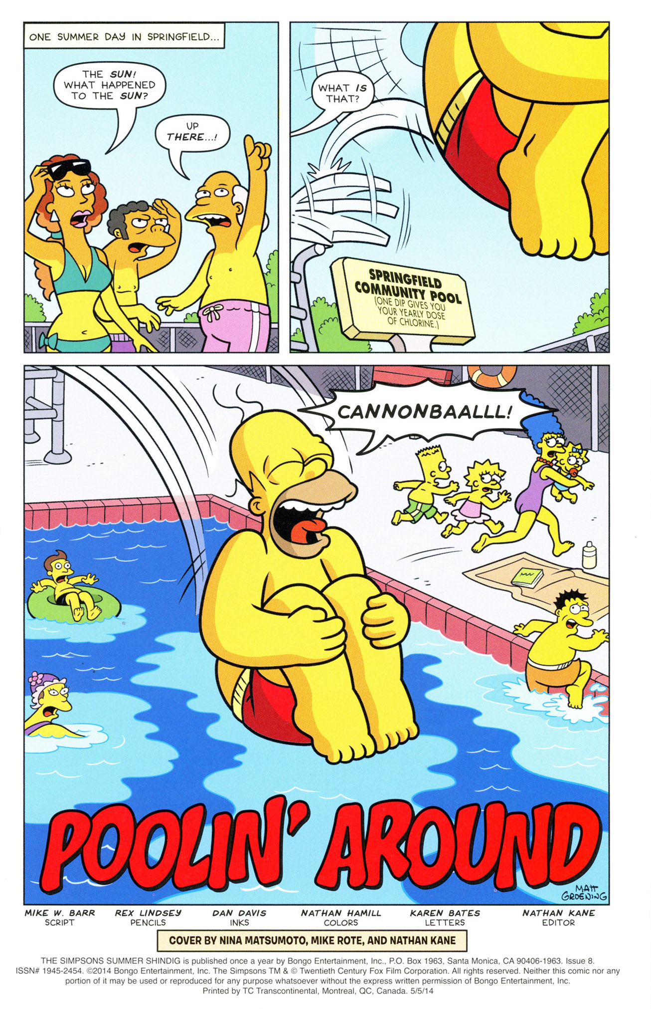 Read online The Simpsons Summer Shindig comic -  Issue #8 - 3