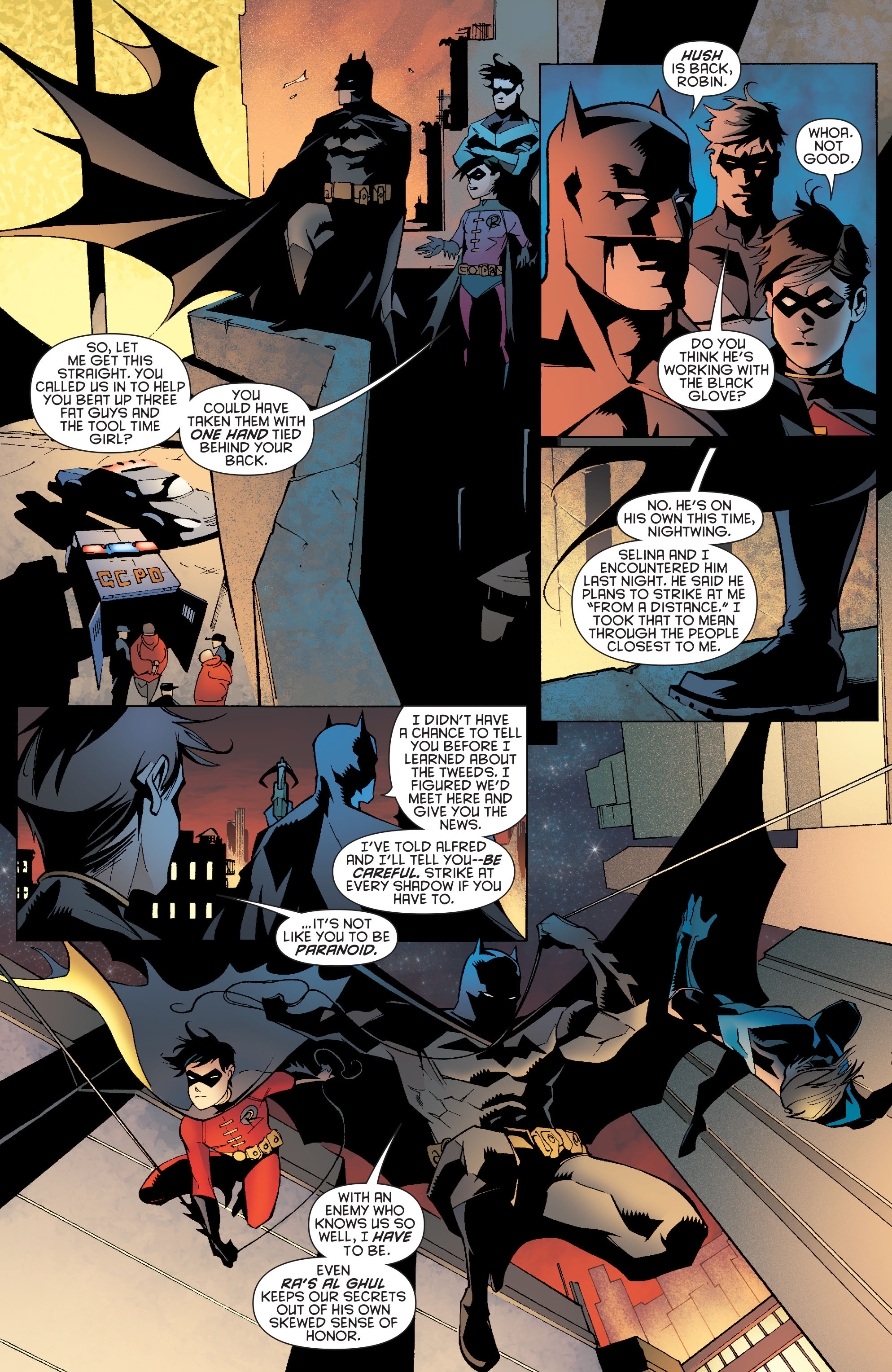 Read online Batman: Heart of Hush comic -  Issue # TPB - 47