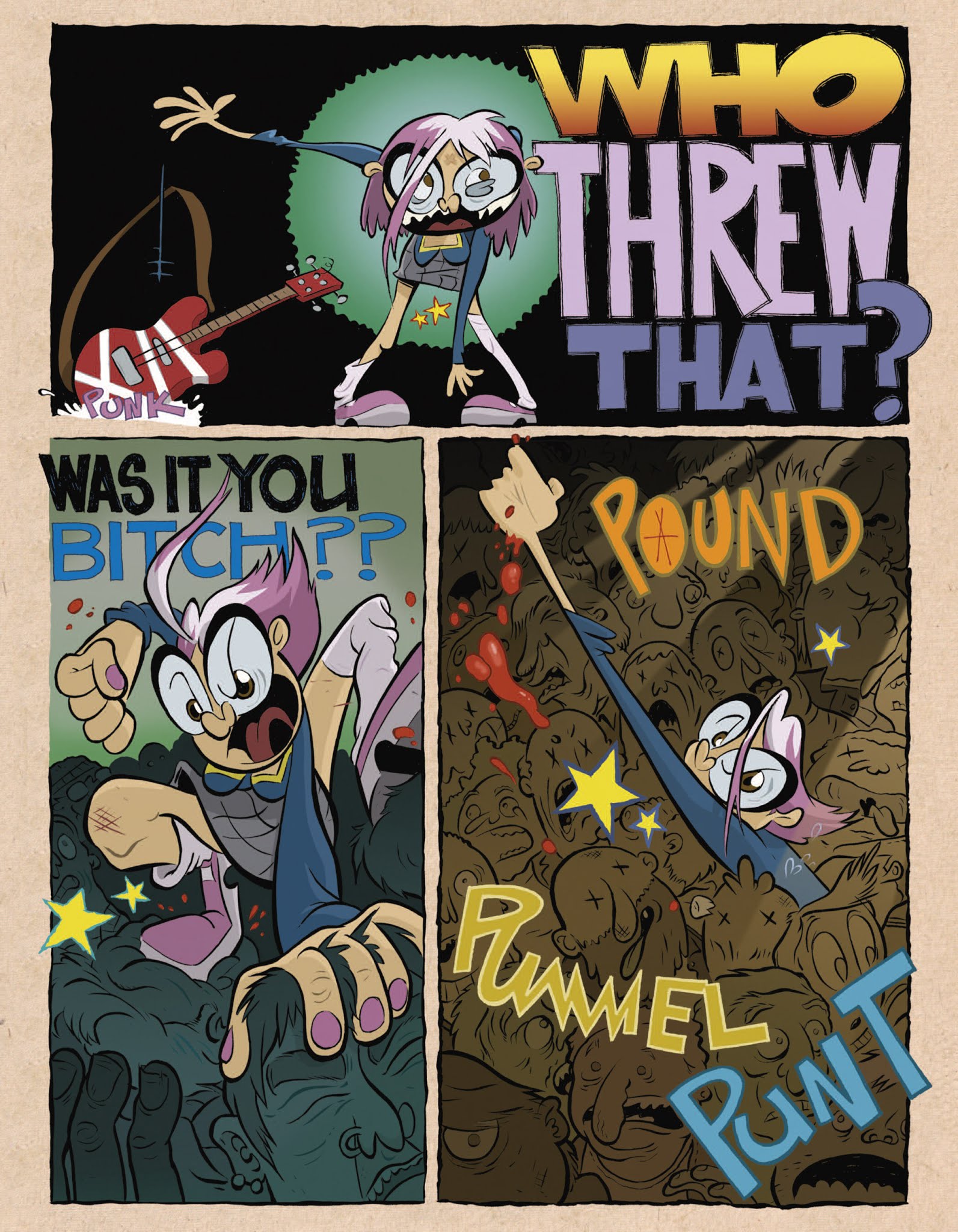 Read online Angora Napkin comic -  Issue # TPB 2 (Part 1) - 18