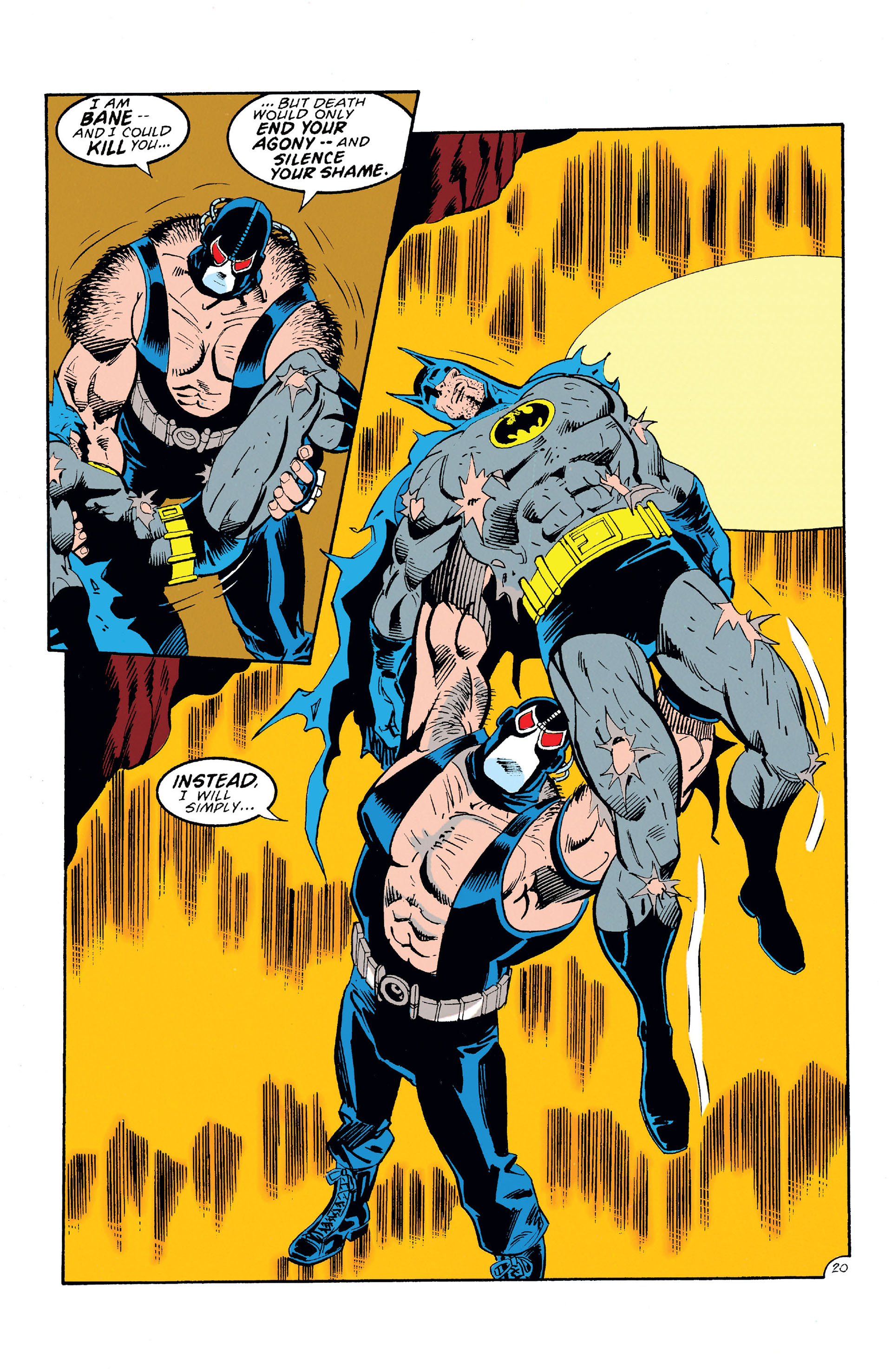 Read online Batman (1940) comic -  Issue #497 - 21