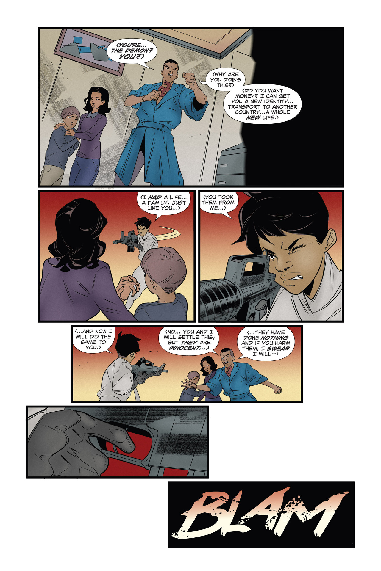 Read online Beatrix Rose: Vigilante comic -  Issue #5 - 18