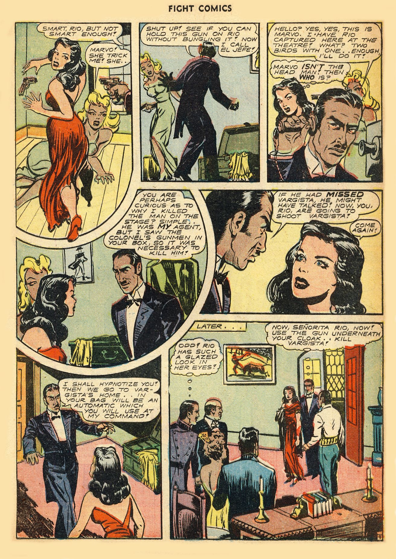 Read online Fight Comics comic -  Issue #31 - 21