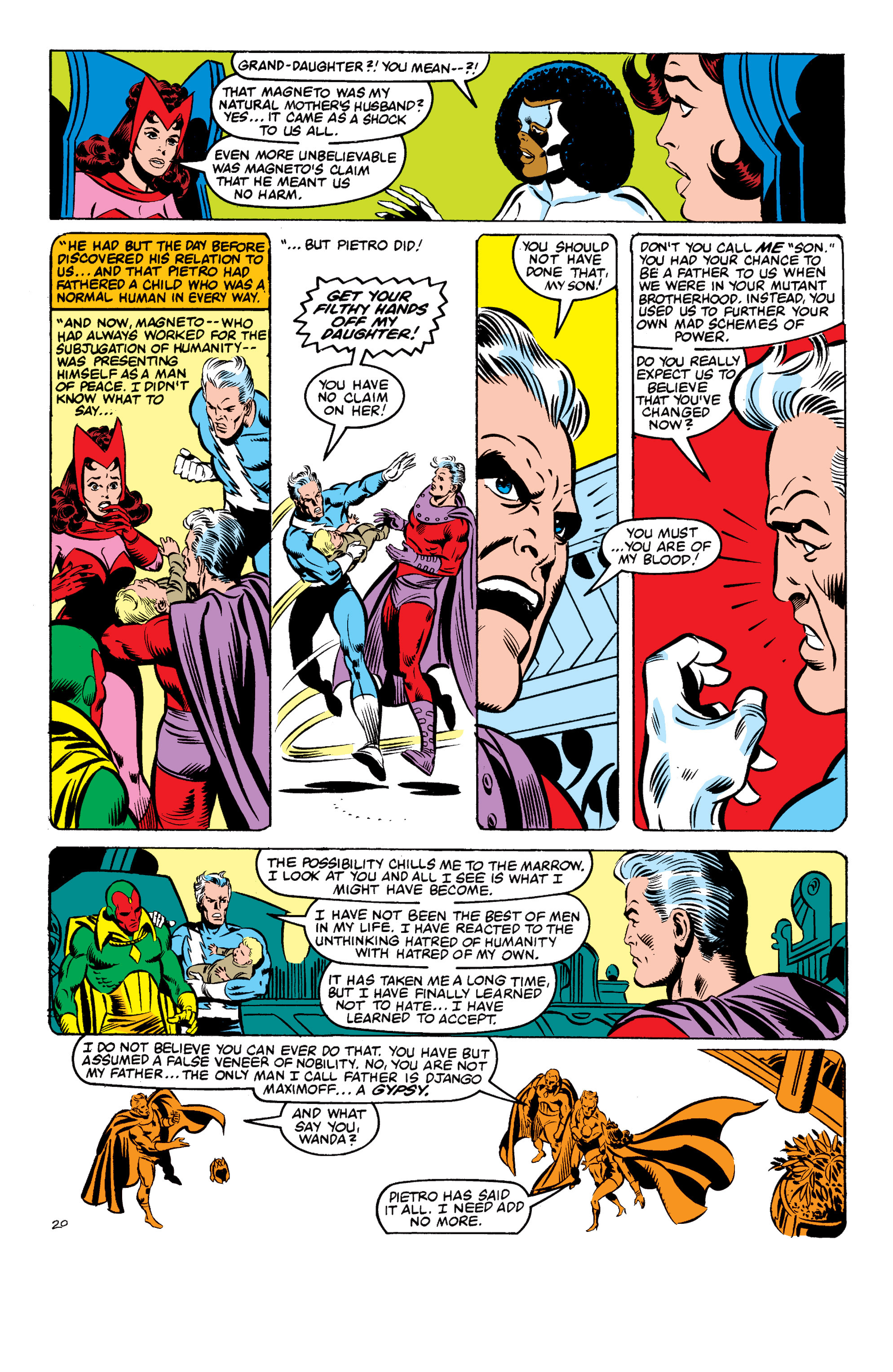 Read online The Avengers (1963) comic -  Issue #234 - 21