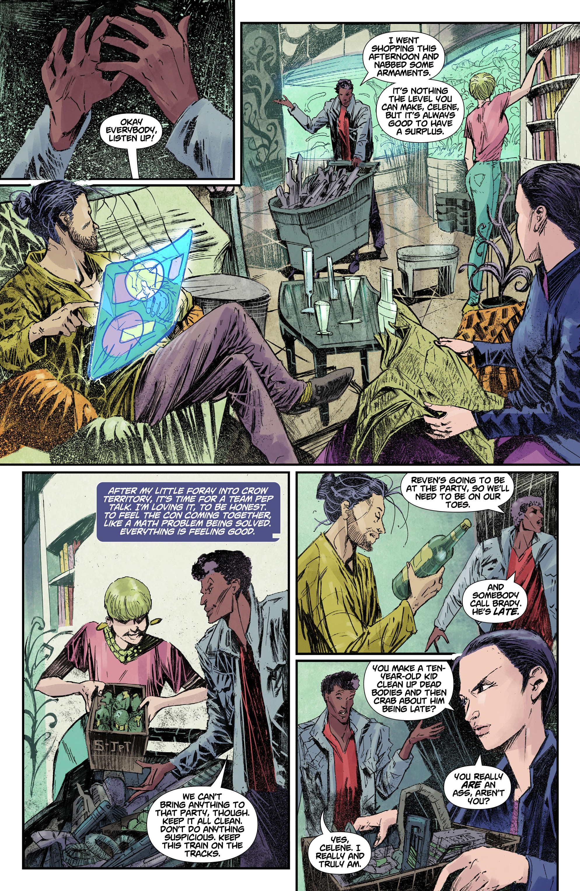 Read online Heist, Or How to Steal A Planet comic -  Issue #3 - 22
