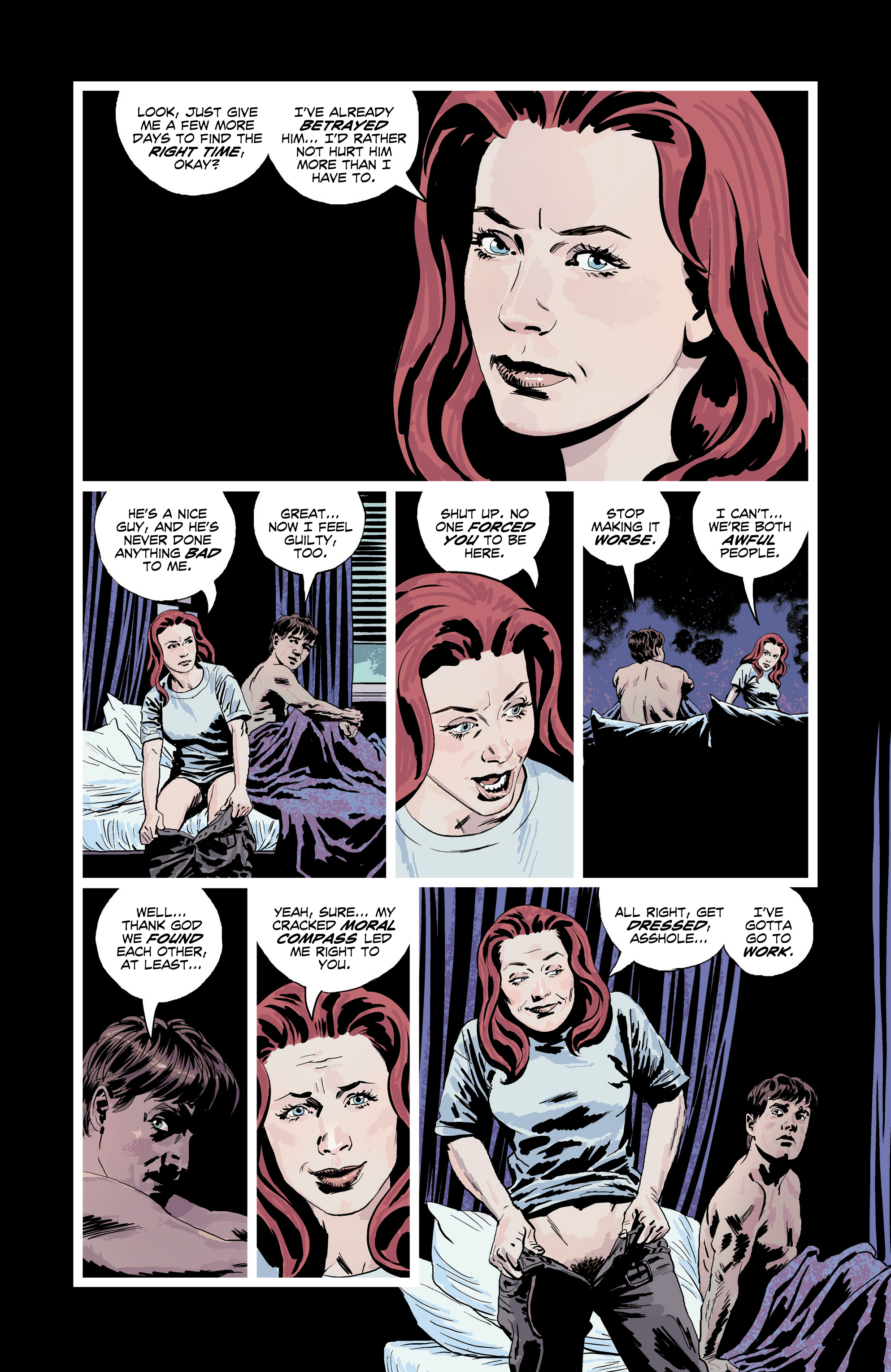 Read online Kill or Be Killed comic -  Issue #4 - 11