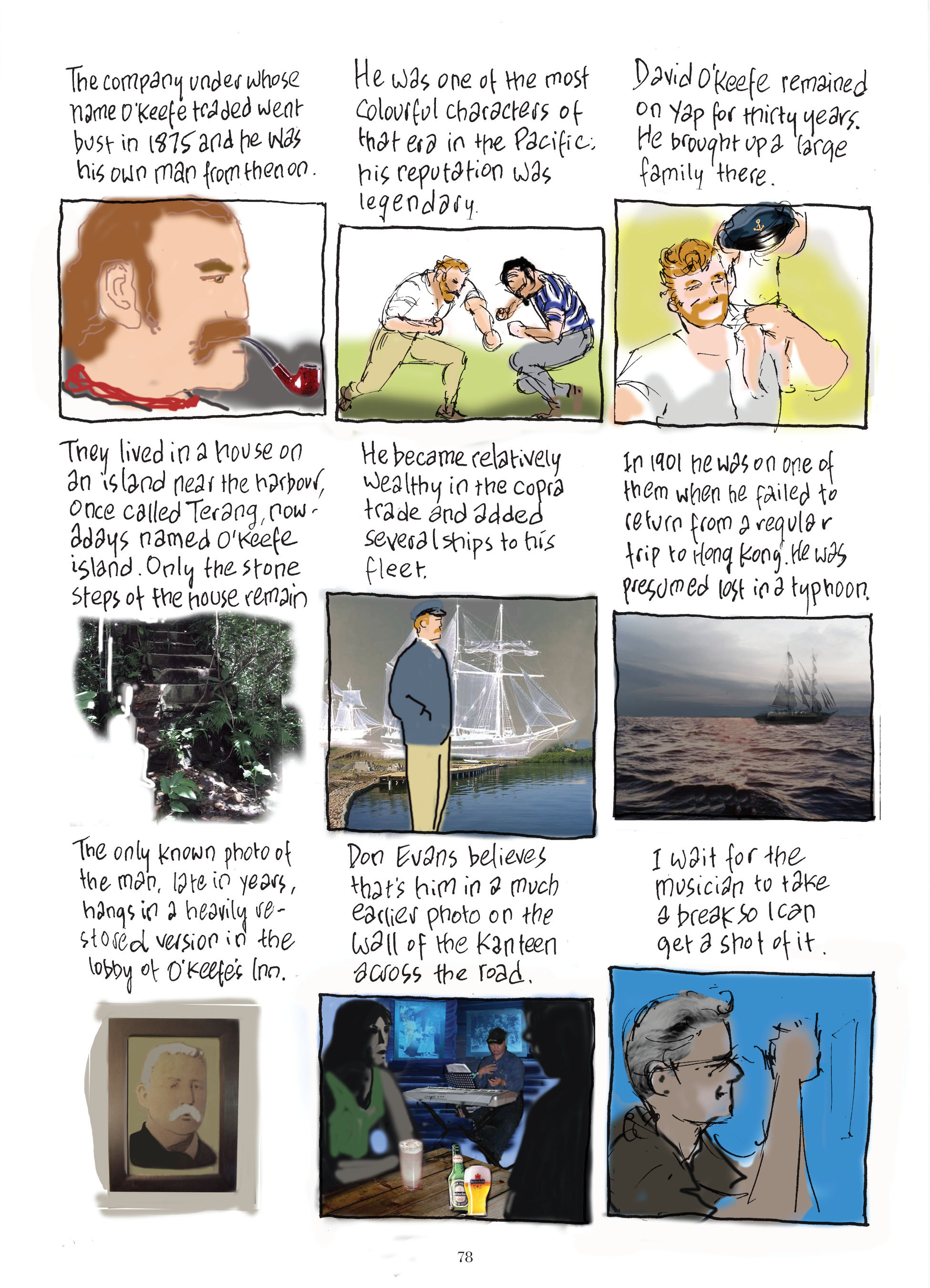 Read online The Lovely Horrible Stuff comic -  Issue # TPB - 80