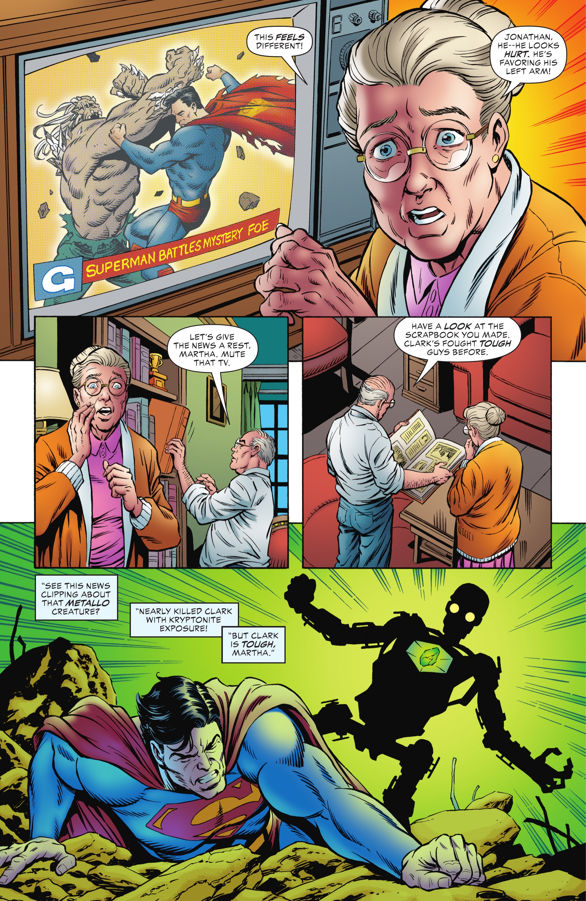 Read online The Death of Superman 30th Anniversary Special comic -  Issue # Full - 48