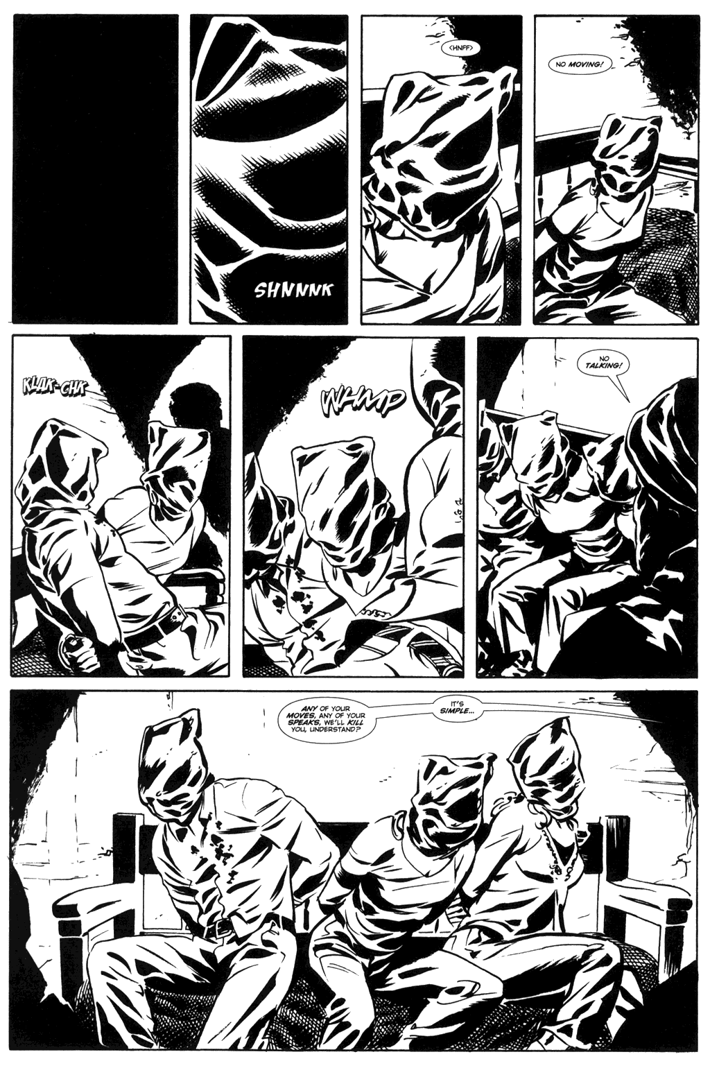 Read online Queen & Country comic -  Issue #31 - 8