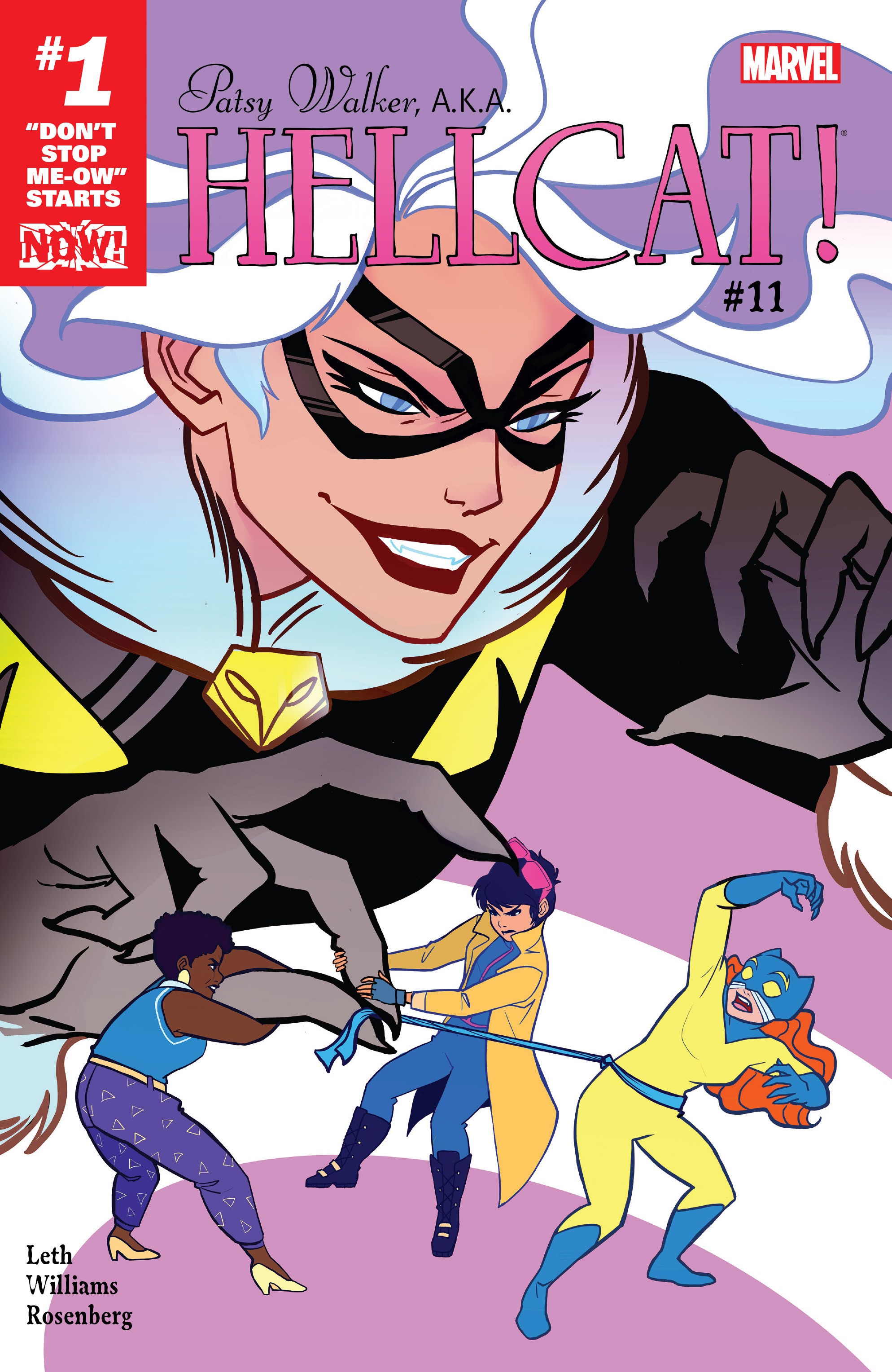 Read online Patsy Walker, A.K.A. Hellcat! comic -  Issue #11 - 1