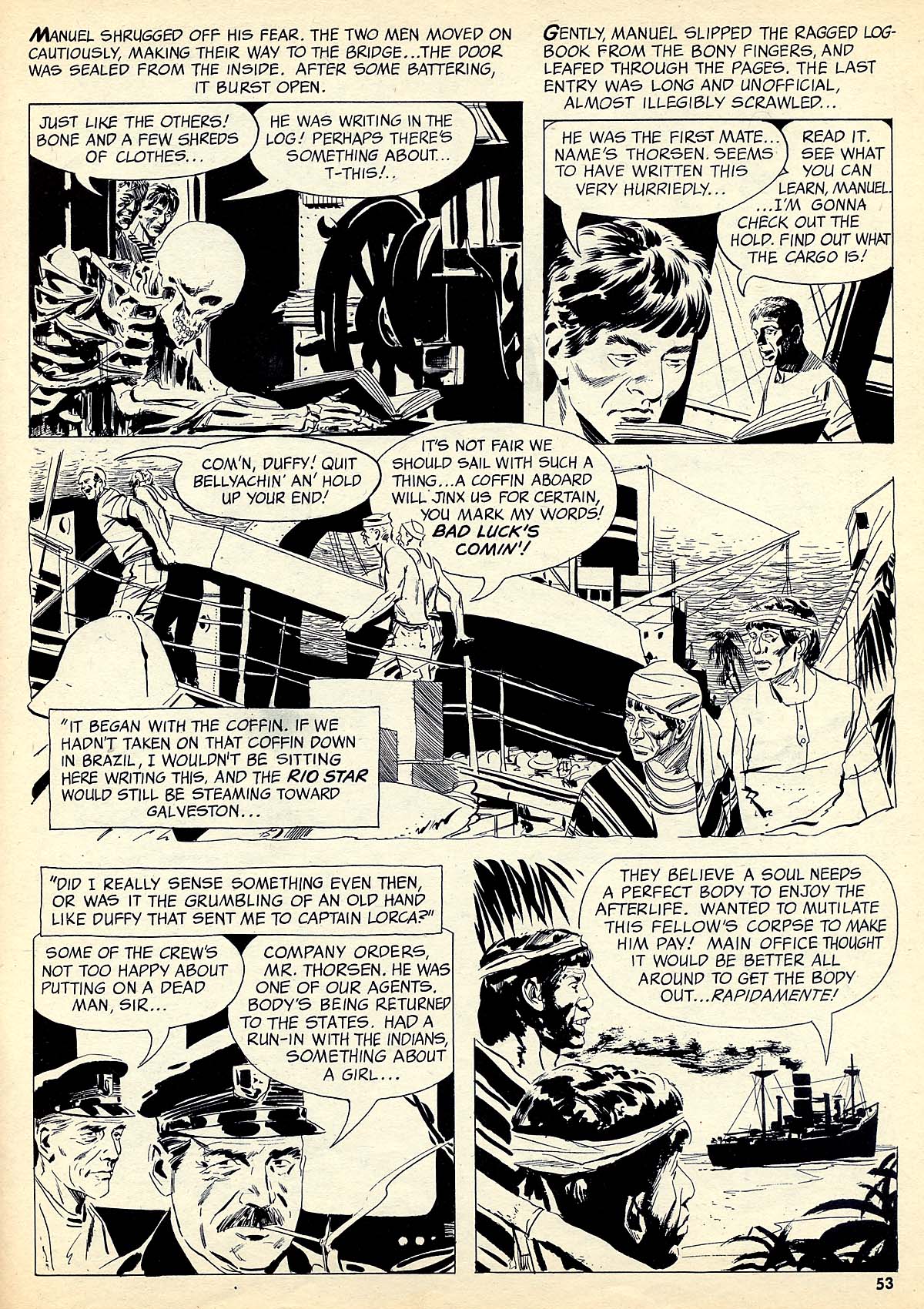 Creepy (1964) Issue #11 #11 - English 53