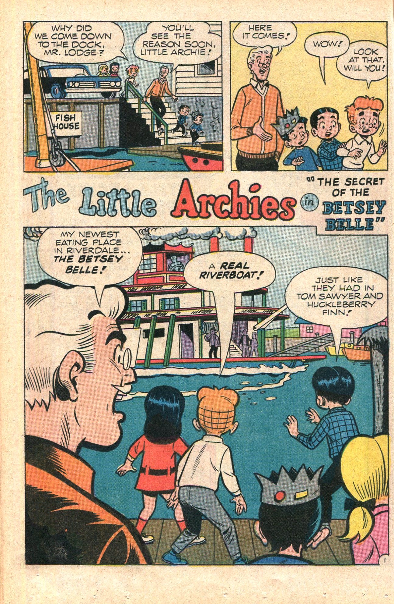 Read online The Adventures of Little Archie comic -  Issue #52 - 38