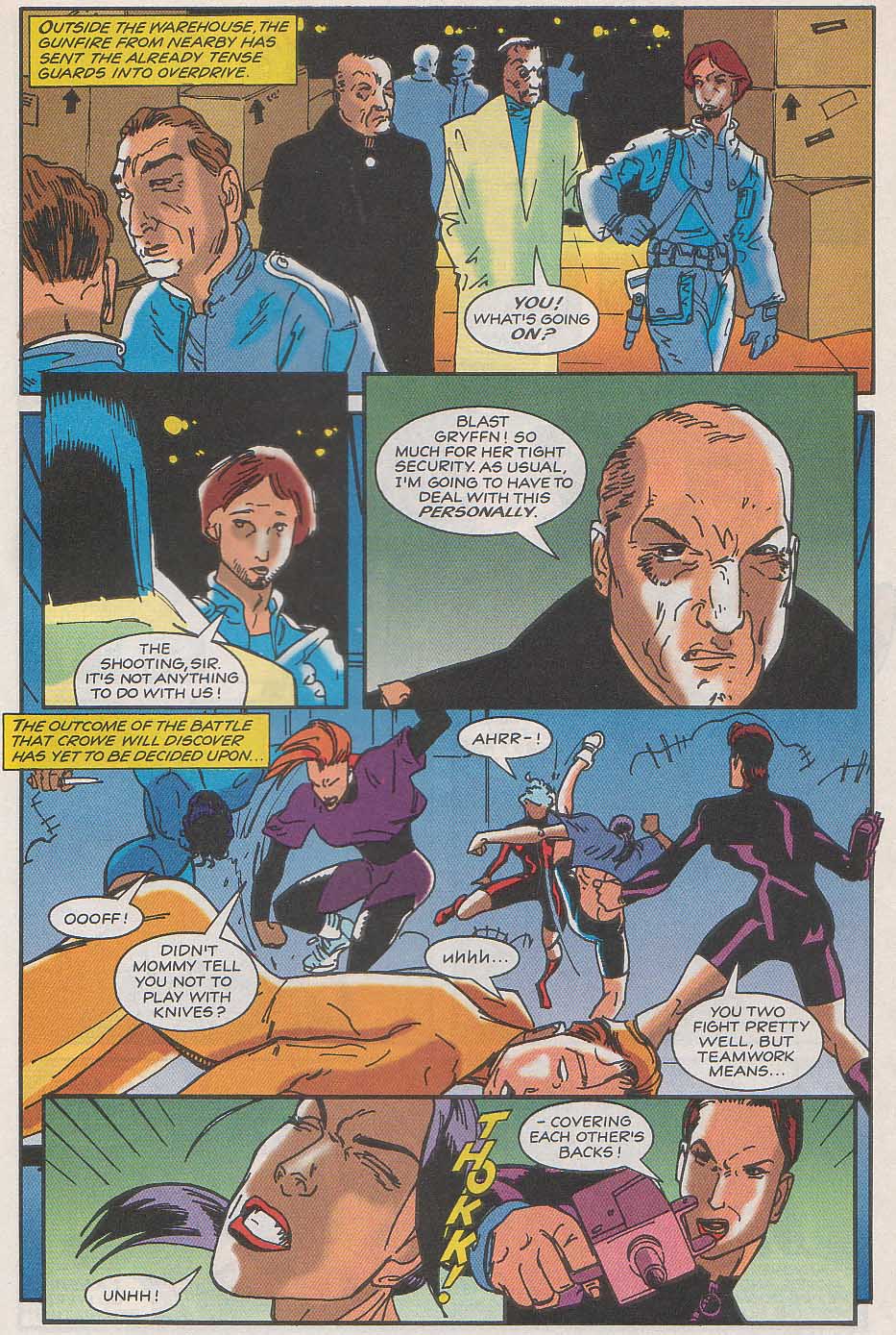 Read online Dark Angel comic -  Issue #7 - 20