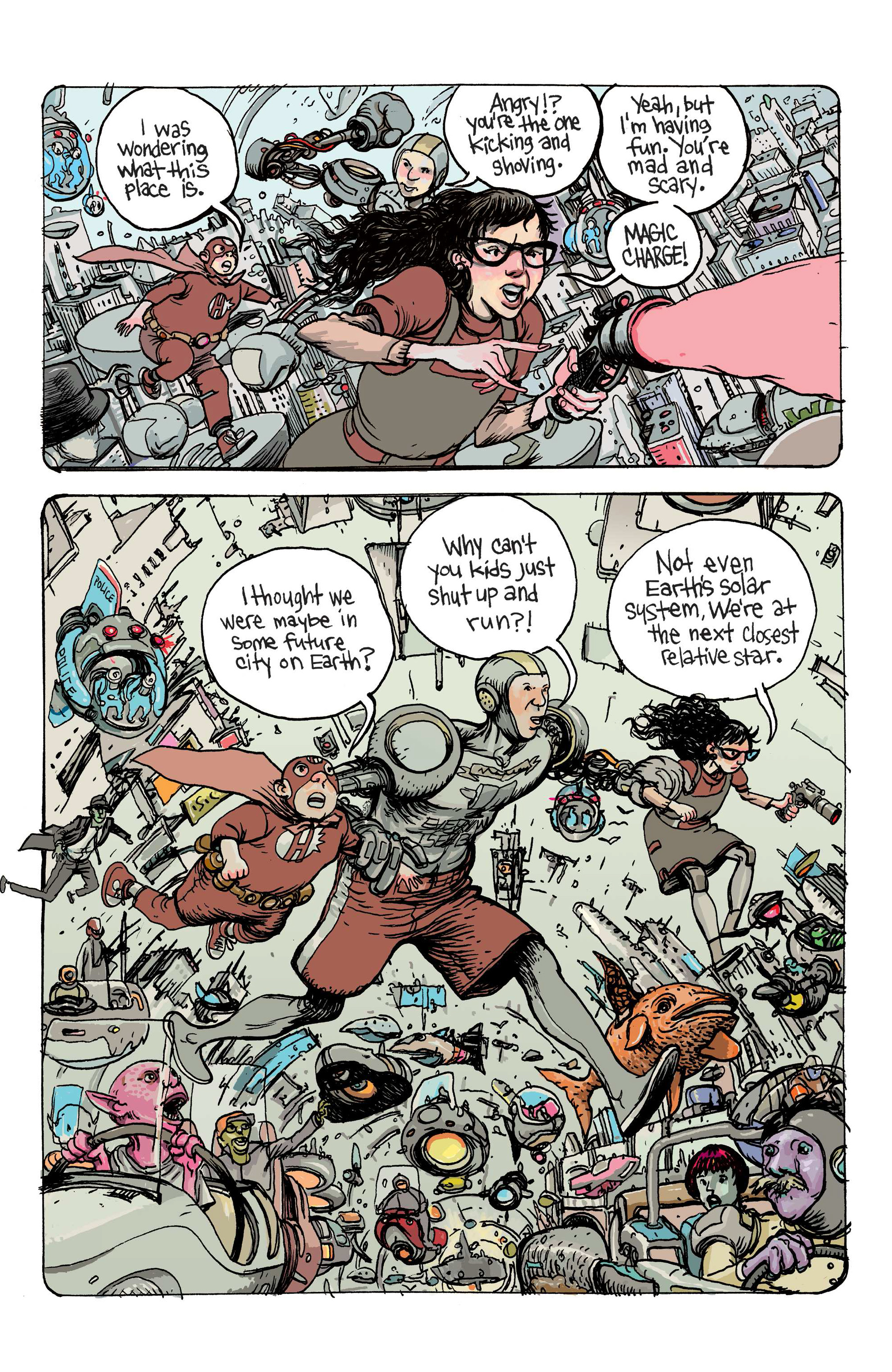 Read online Pop Gun War: Chain Letter comic -  Issue # TPB (Part 2) - 34