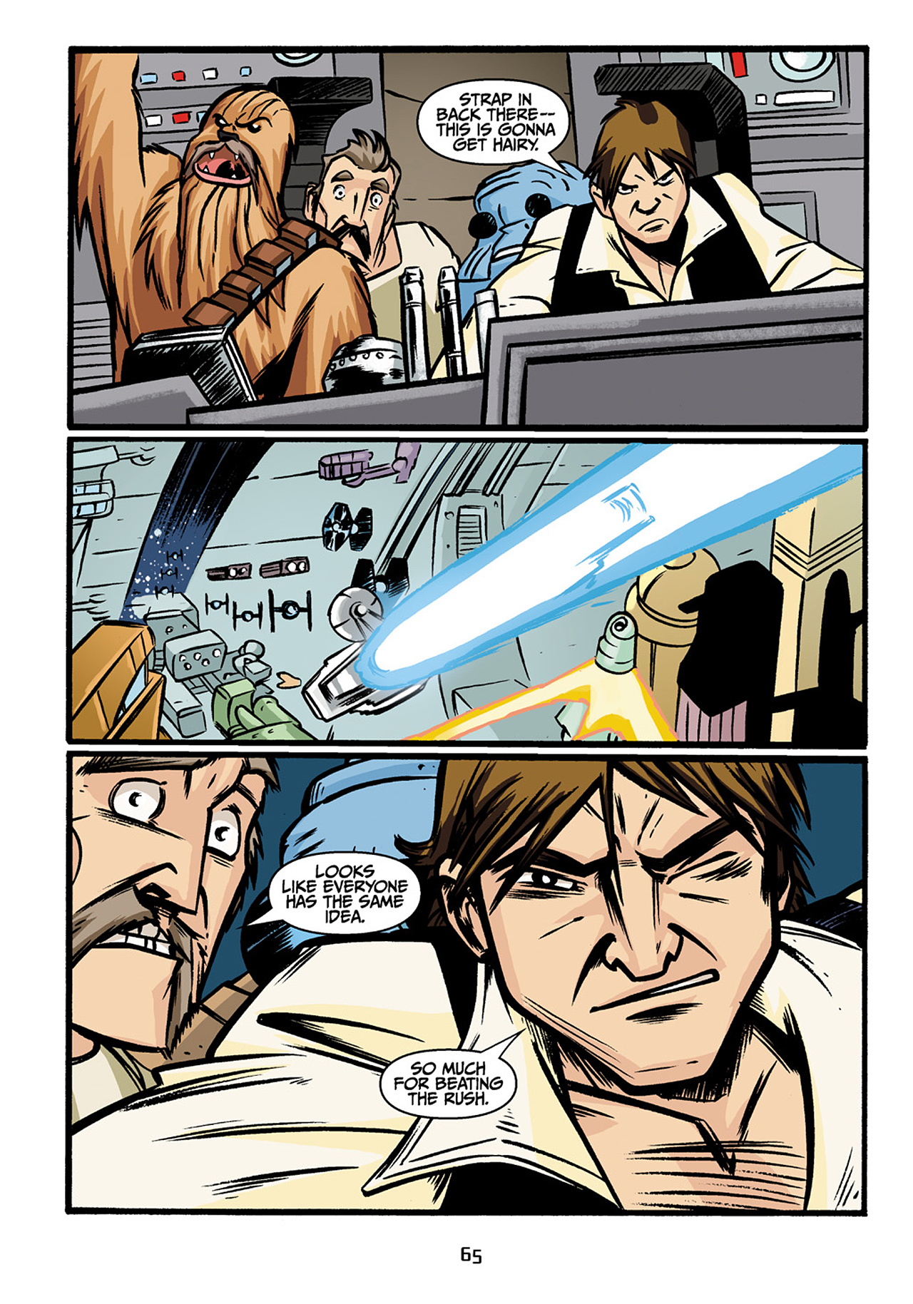 Read online Star Wars Omnibus comic -  Issue # Vol. 33 - 67