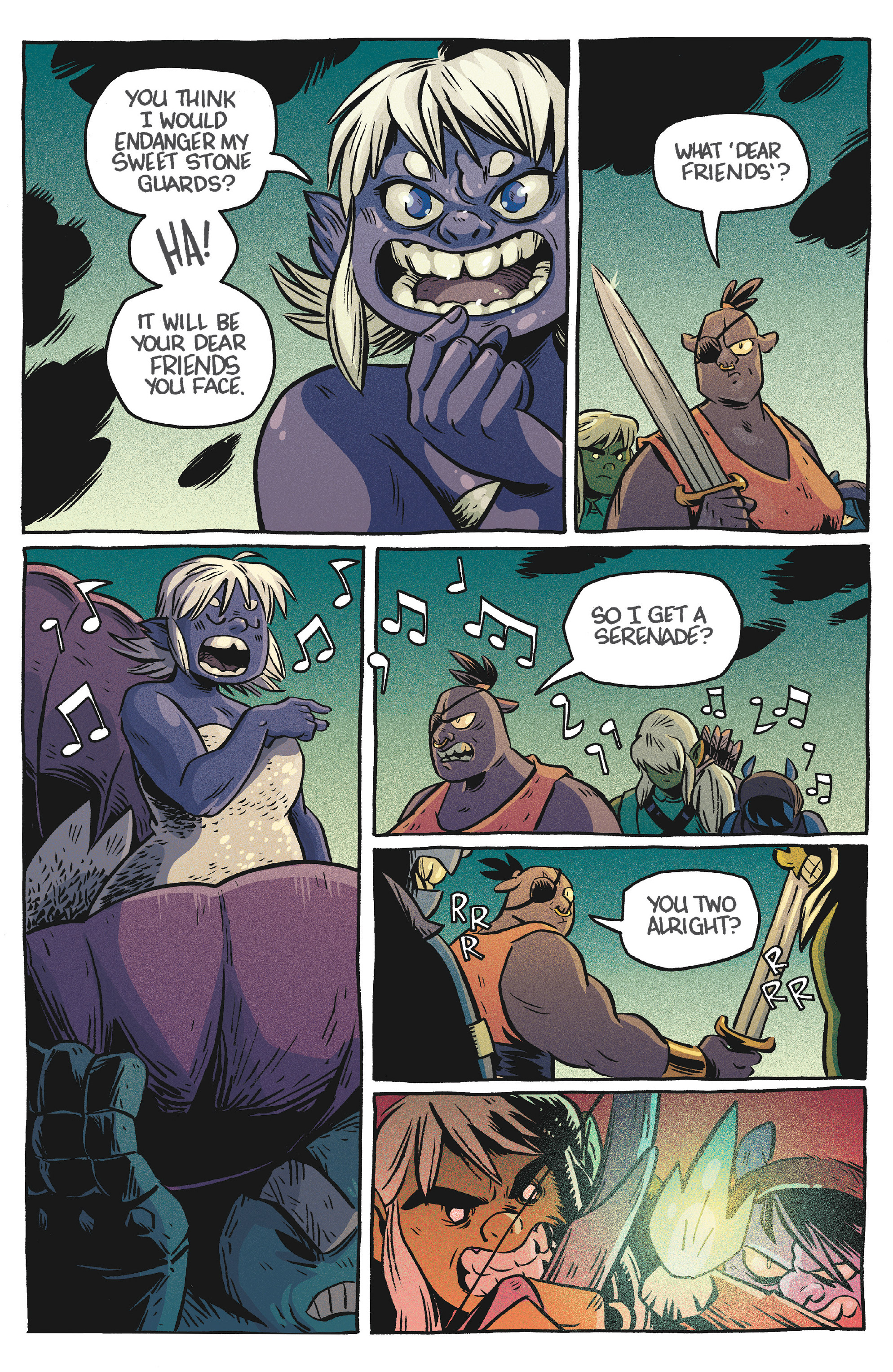Read online ORCS! comic -  Issue #4 - 21