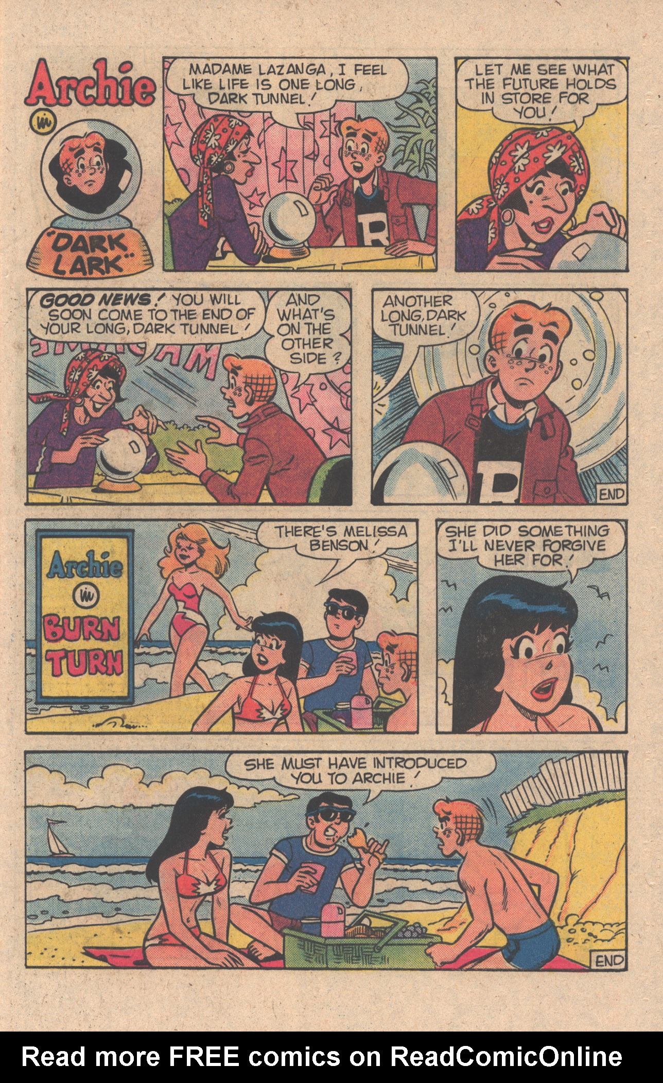 Read online Archie Giant Series Magazine comic -  Issue #519 - 5