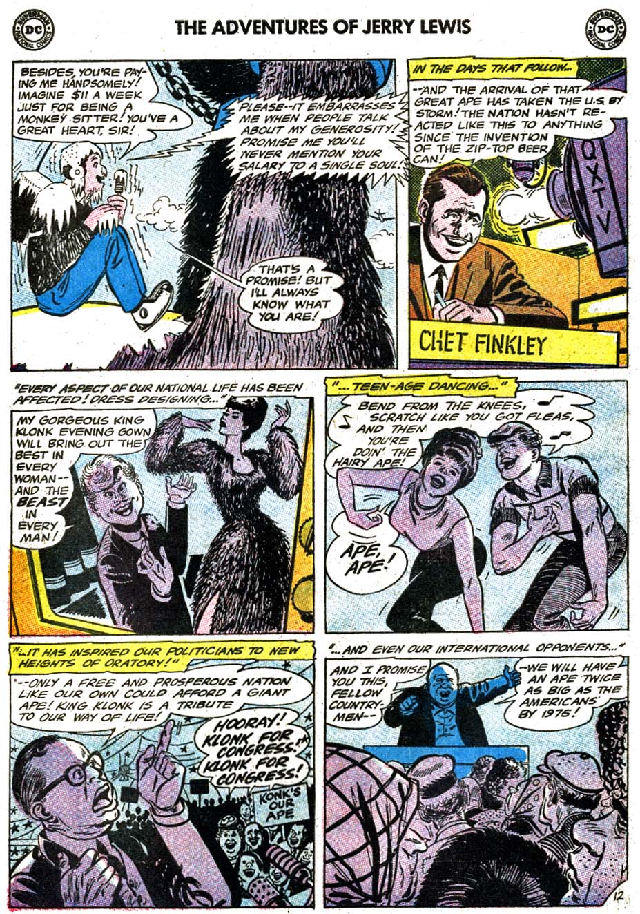 Read online The Adventures of Jerry Lewis comic -  Issue #86 - 16