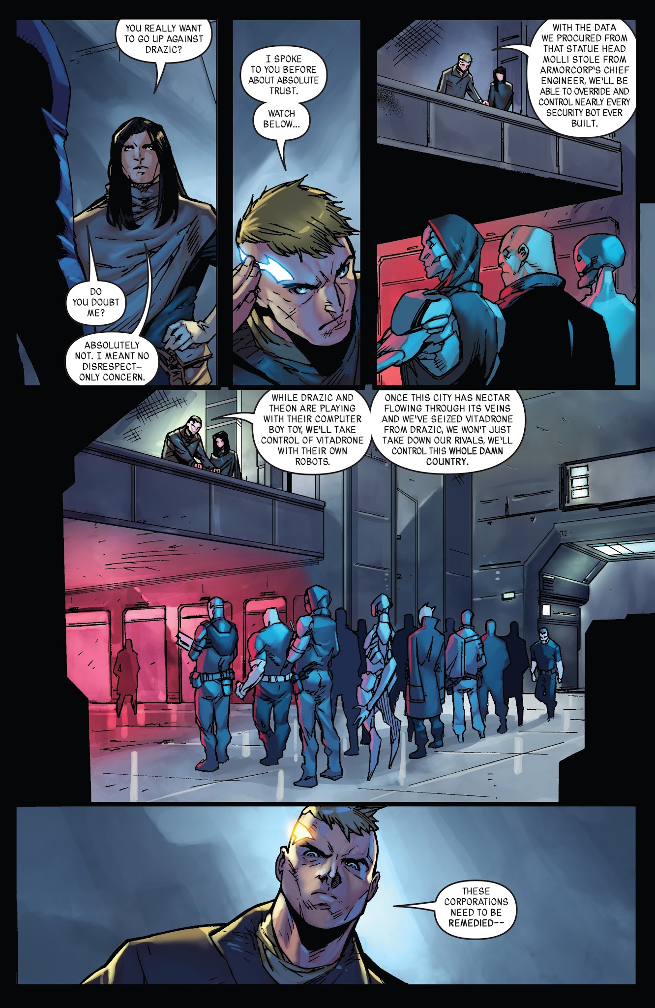 Read online BubbleGun (2017) comic -  Issue #4 - 12