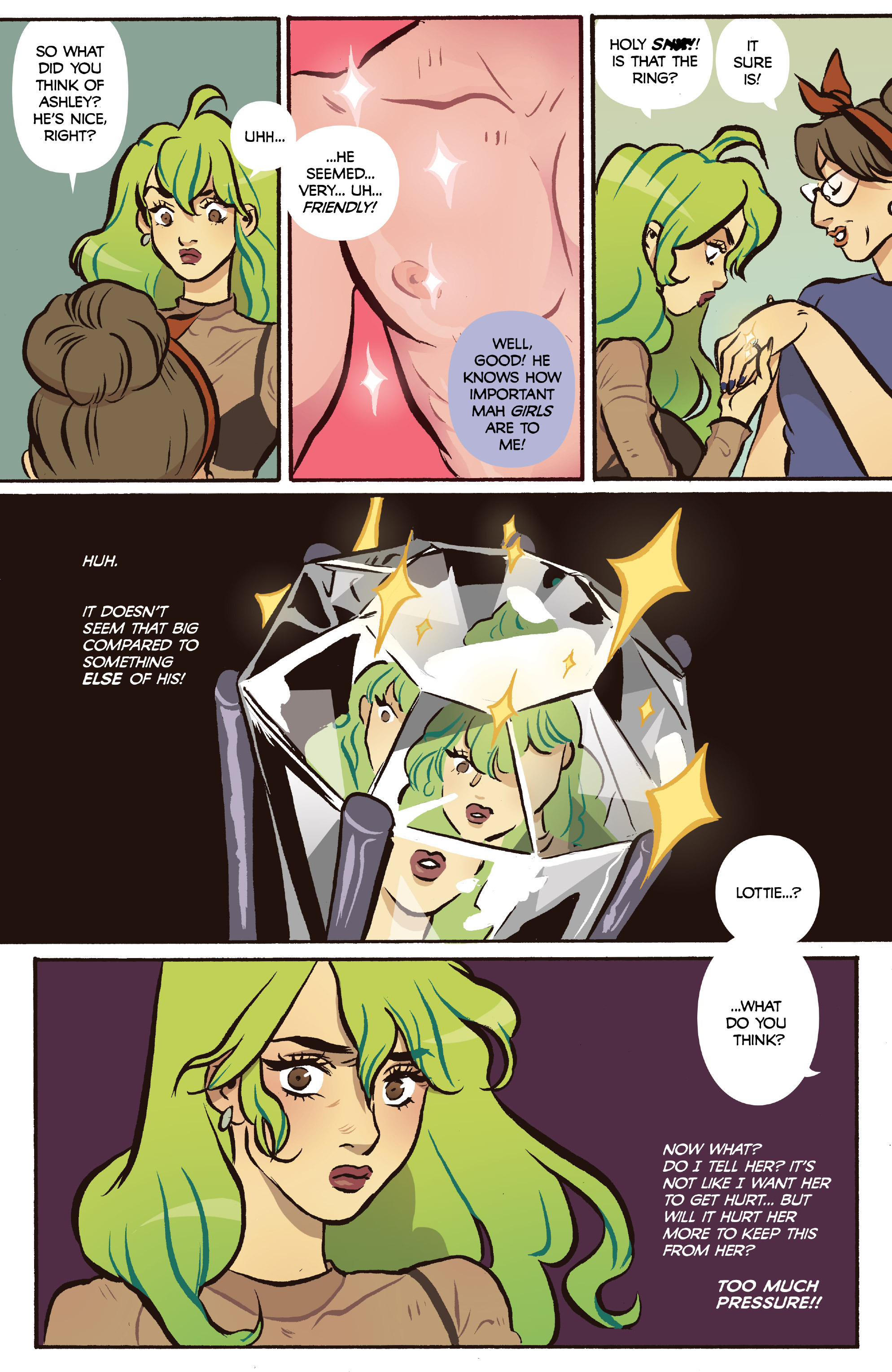 Read online Snotgirl comic -  Issue #4 - 15