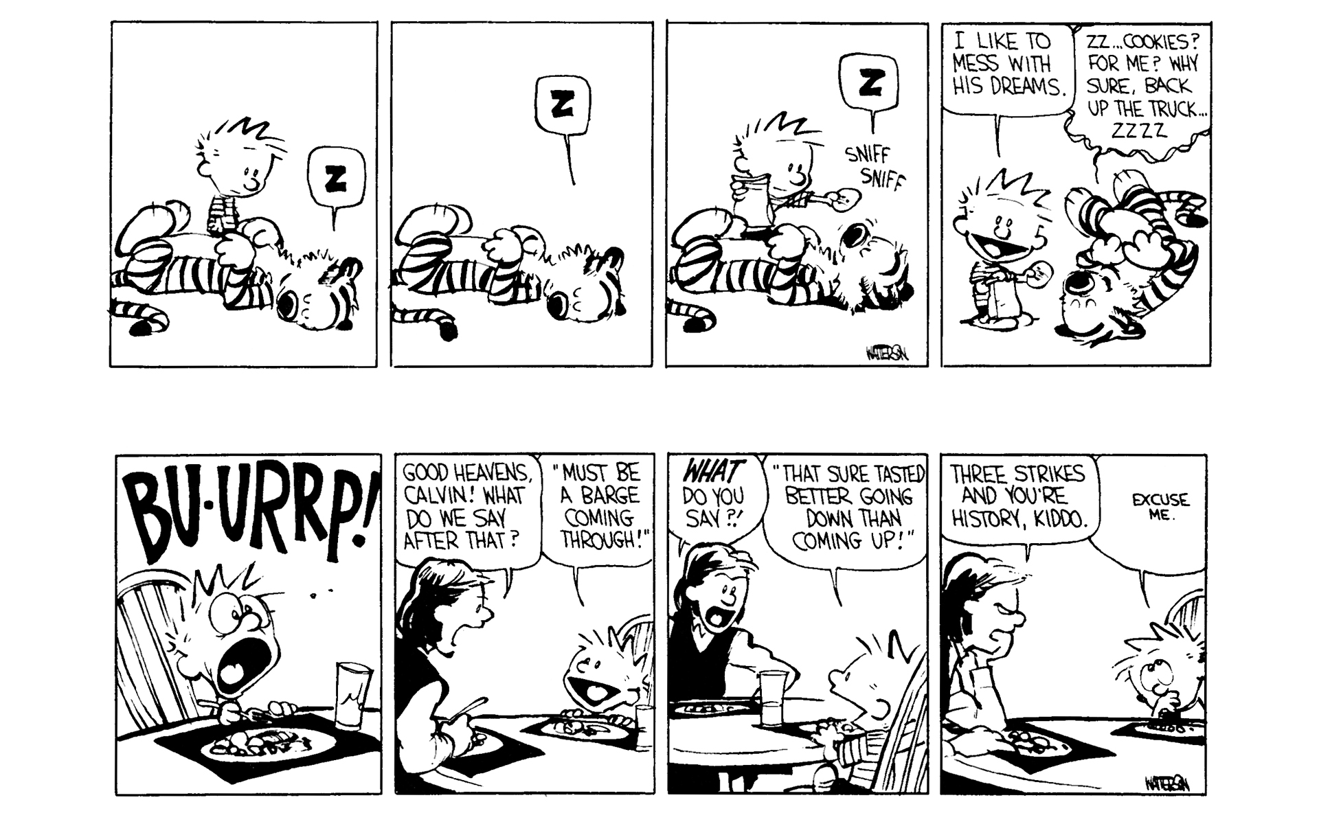 Read online Calvin and Hobbes comic -  Issue #3 - 96