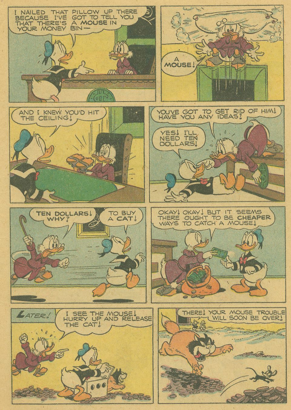 Walt Disney's Comics and Stories issue 171 - Page 5