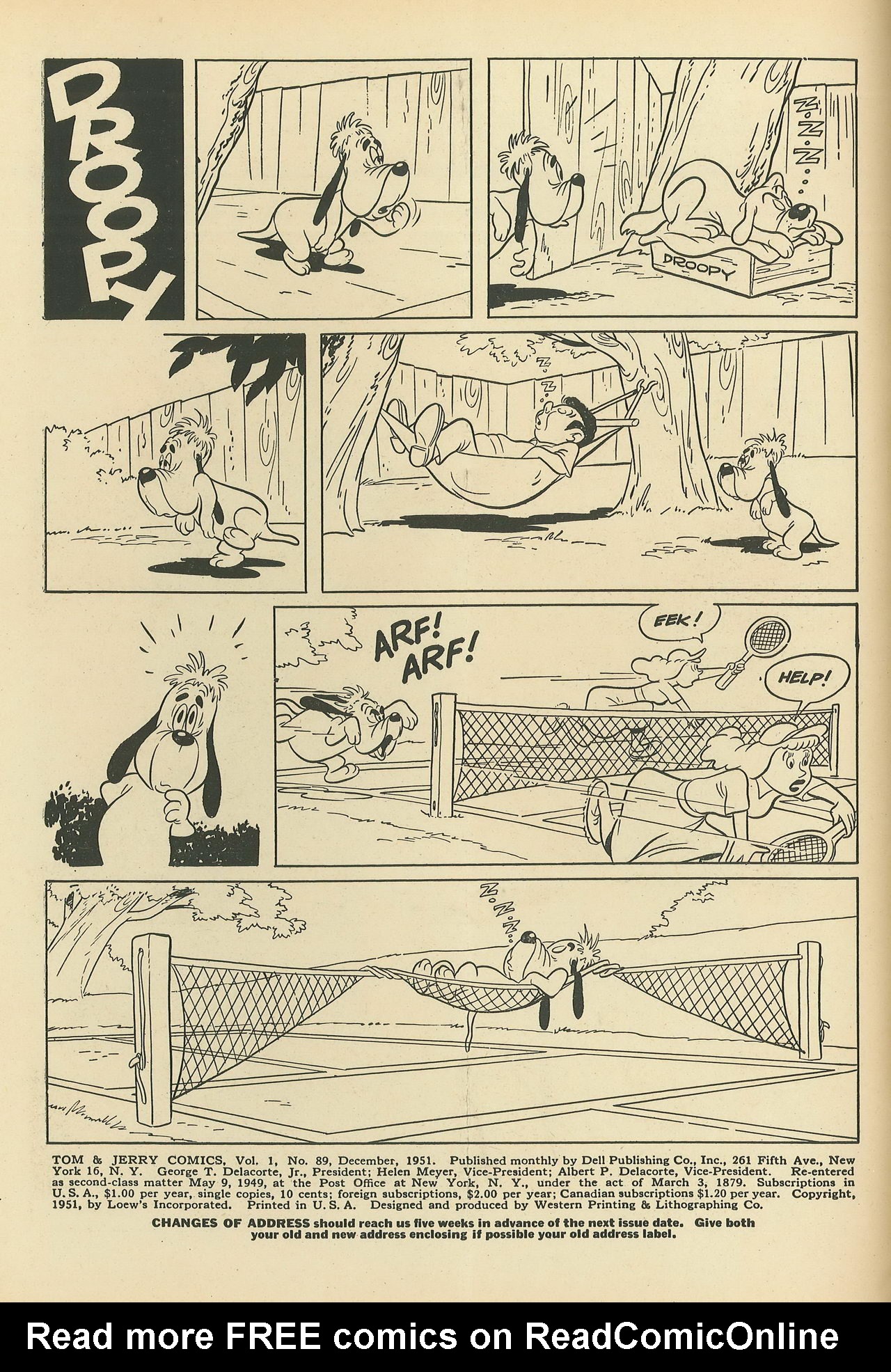 Read online Tom & Jerry Comics comic -  Issue #89 - 3