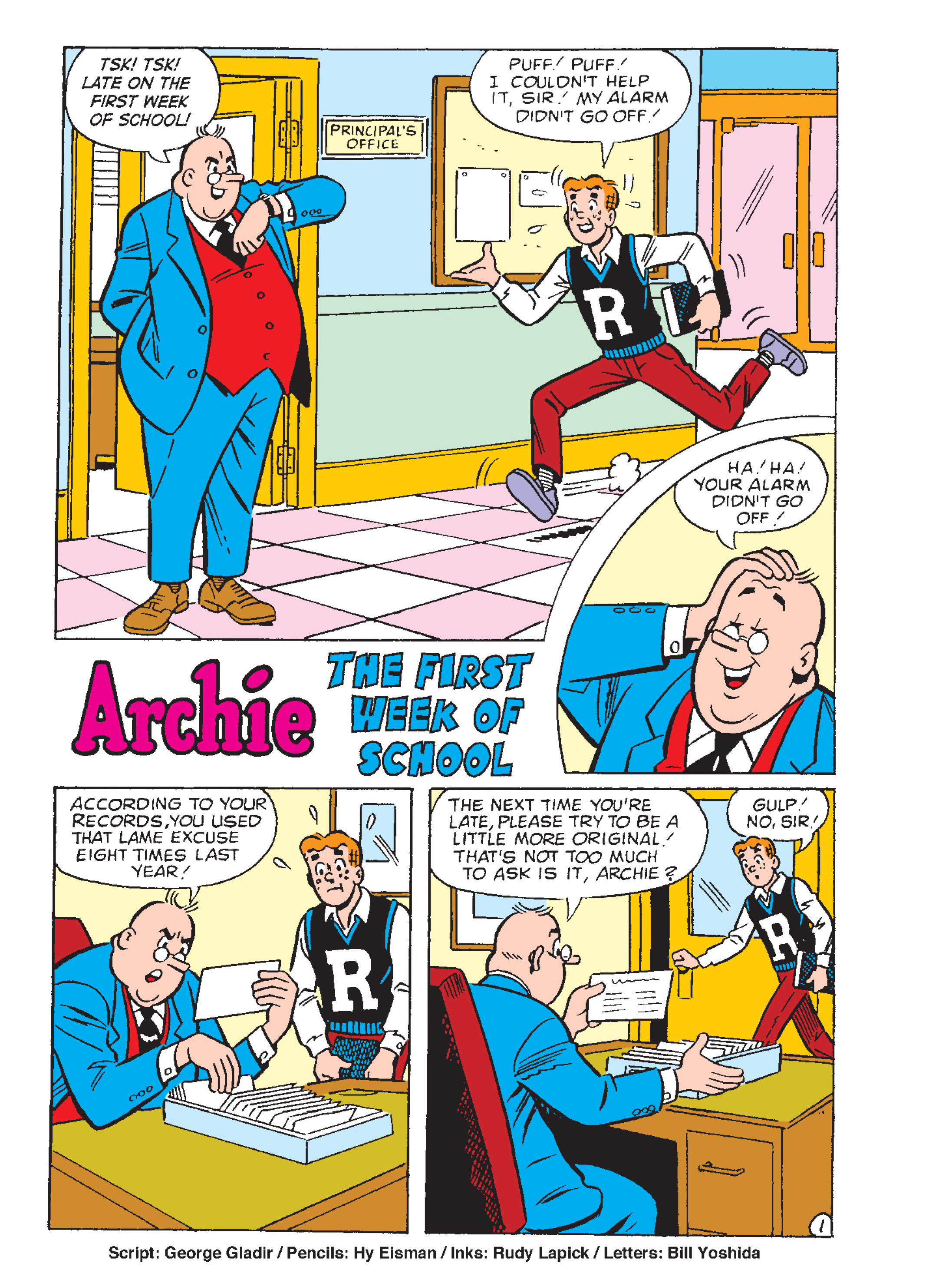 Read online Archie And Me Comics Digest comic -  Issue #20 - 7