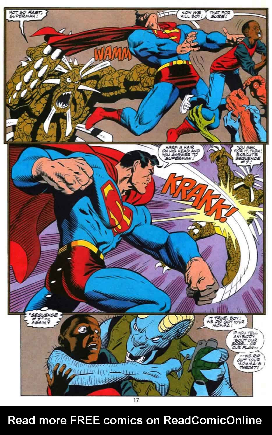 Superman: The Man of Steel (1991) Issue #17 #25 - English 17
