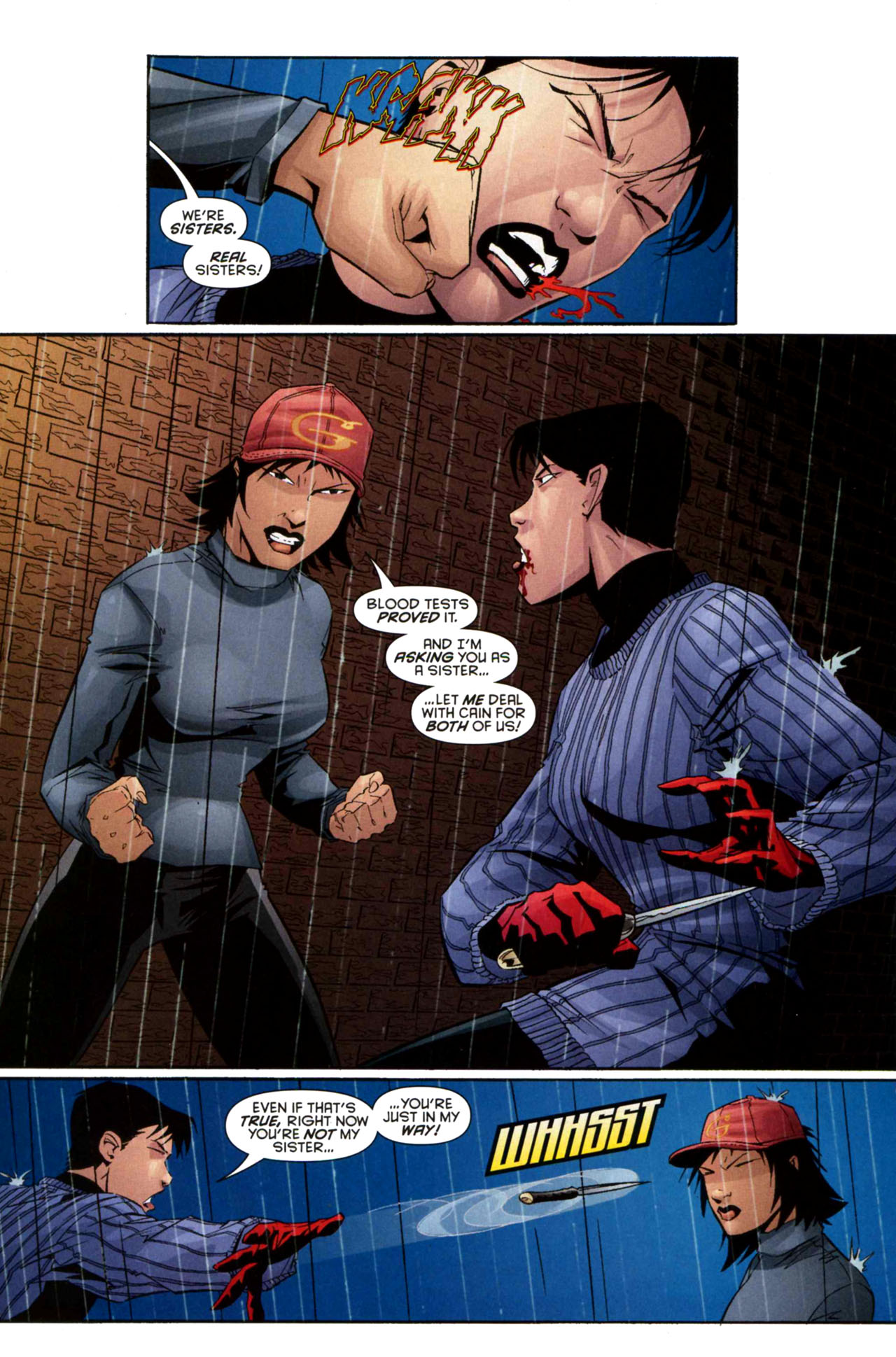 Read online Batgirl (2008) comic -  Issue #5 - 17