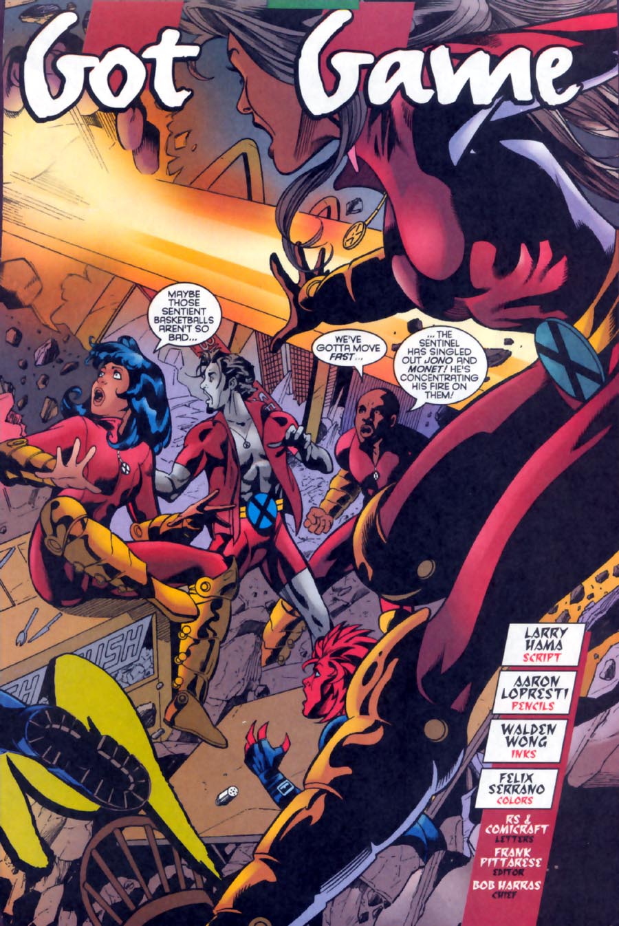 Read online Generation X comic -  Issue #47 - 4