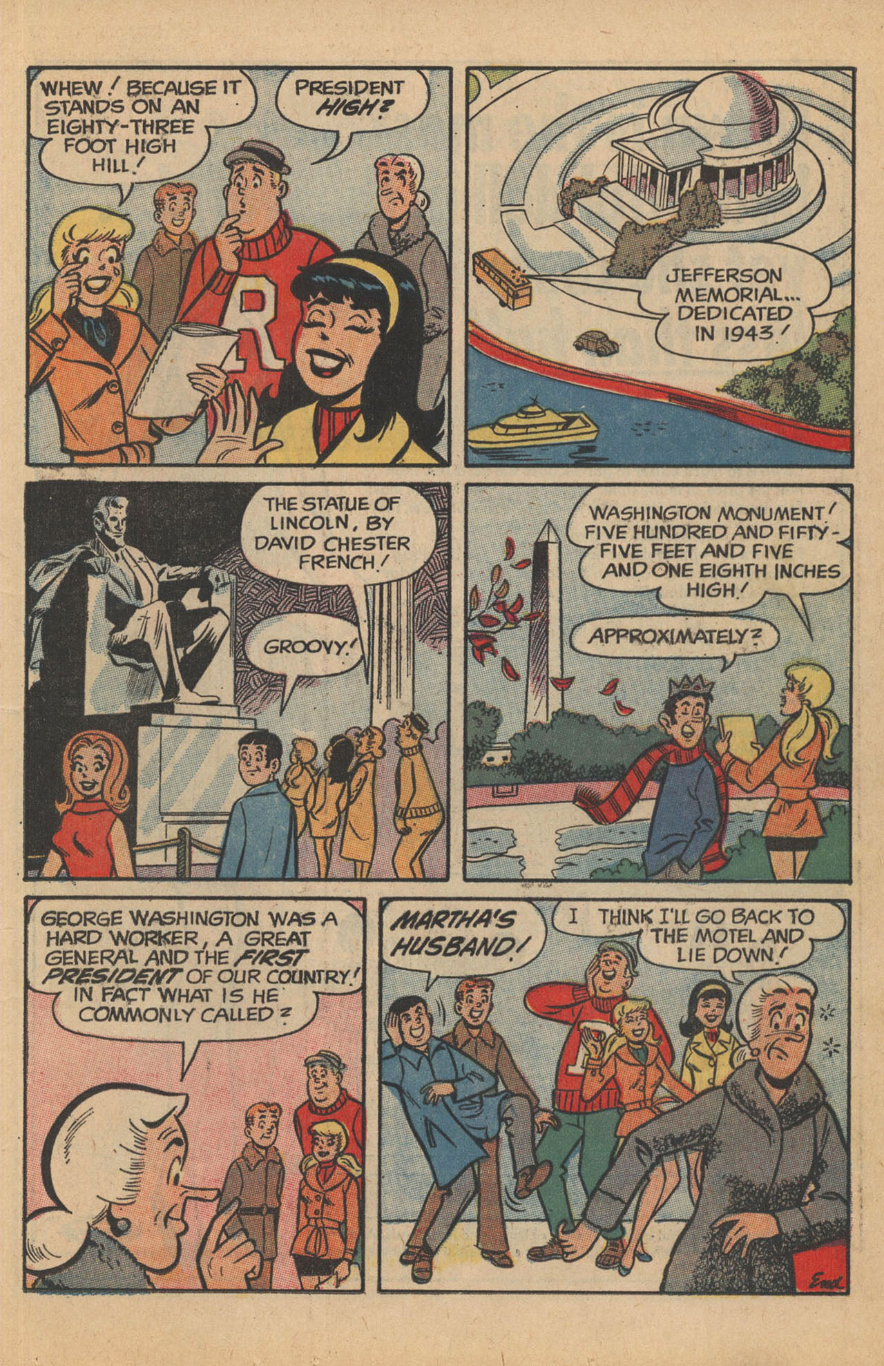 Read online Archie's Joke Book Magazine comic -  Issue #156 - 11