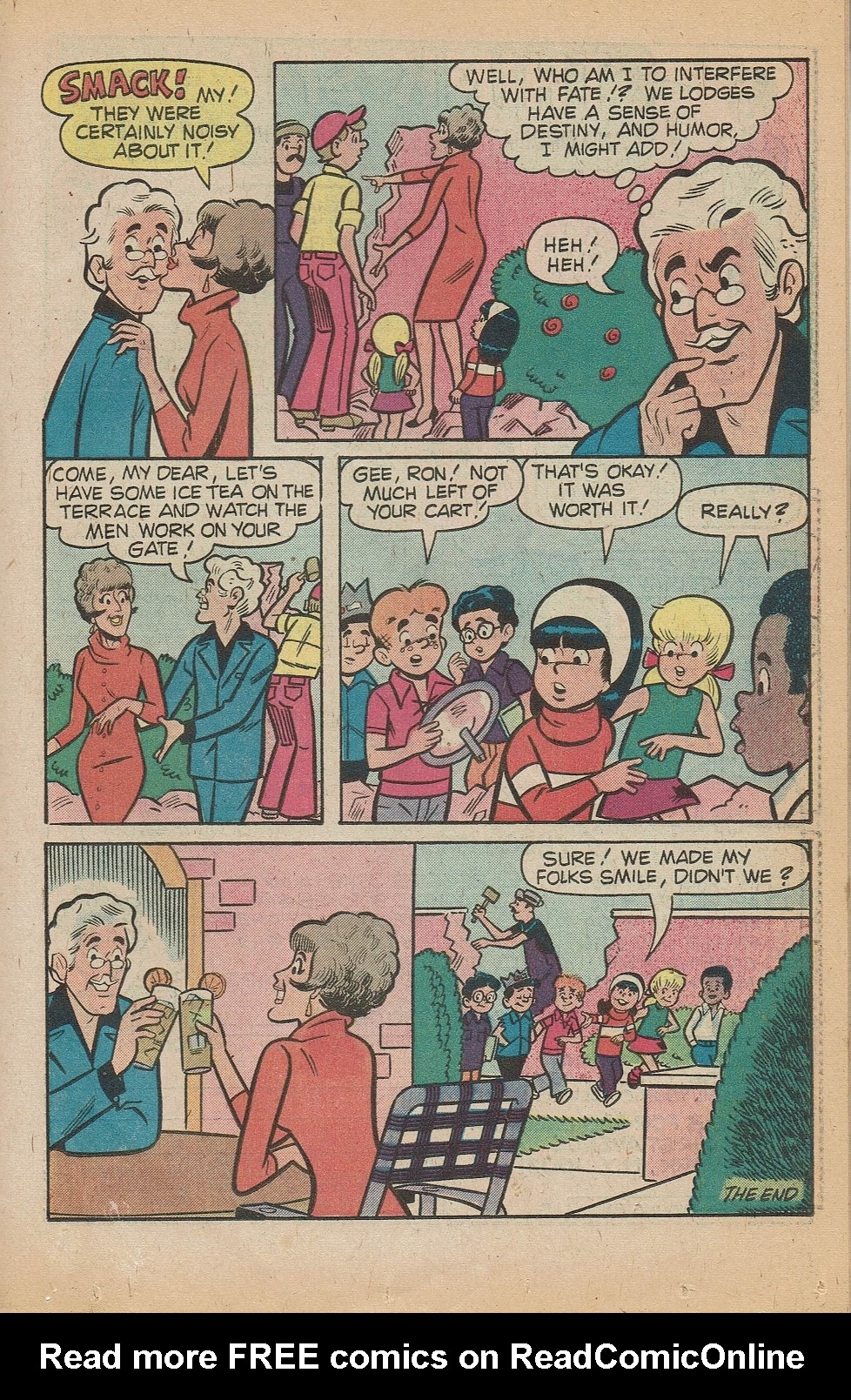 Read online The Adventures of Little Archie comic -  Issue #144 - 23