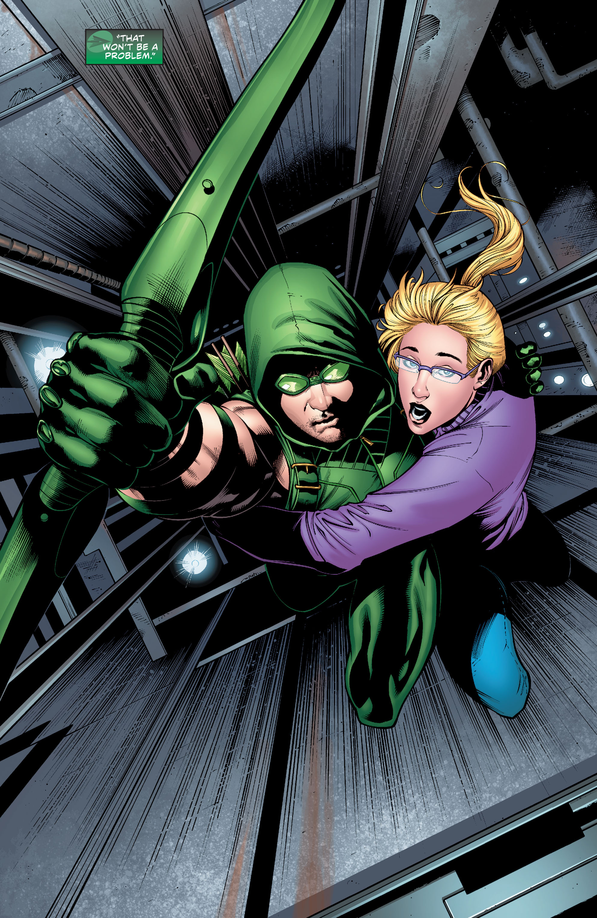 Read online Green Arrow (2011) comic -  Issue #40 - 9