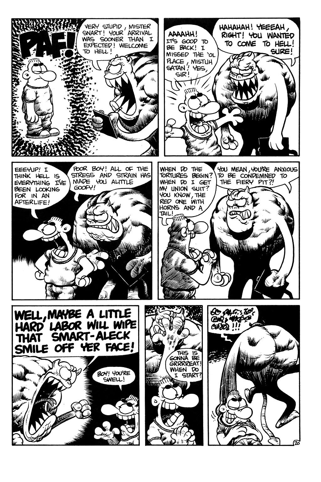 Ralph Snart Adventures (1986) issue 5 - Page 22