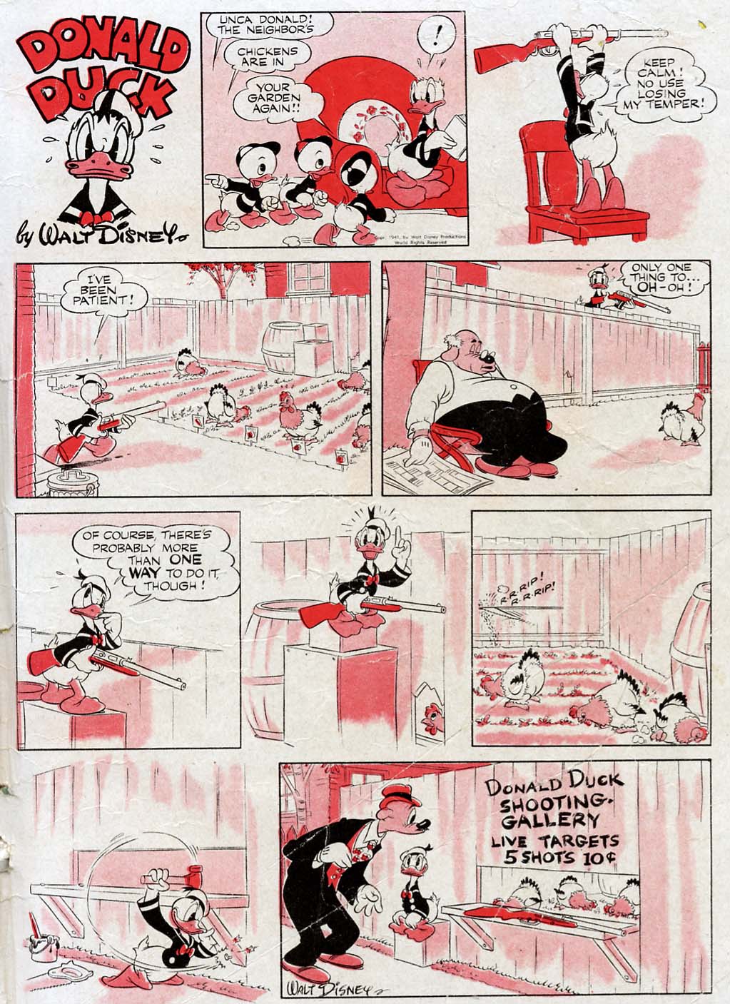 Read online Walt Disney's Comics and Stories comic -  Issue #73 - 51