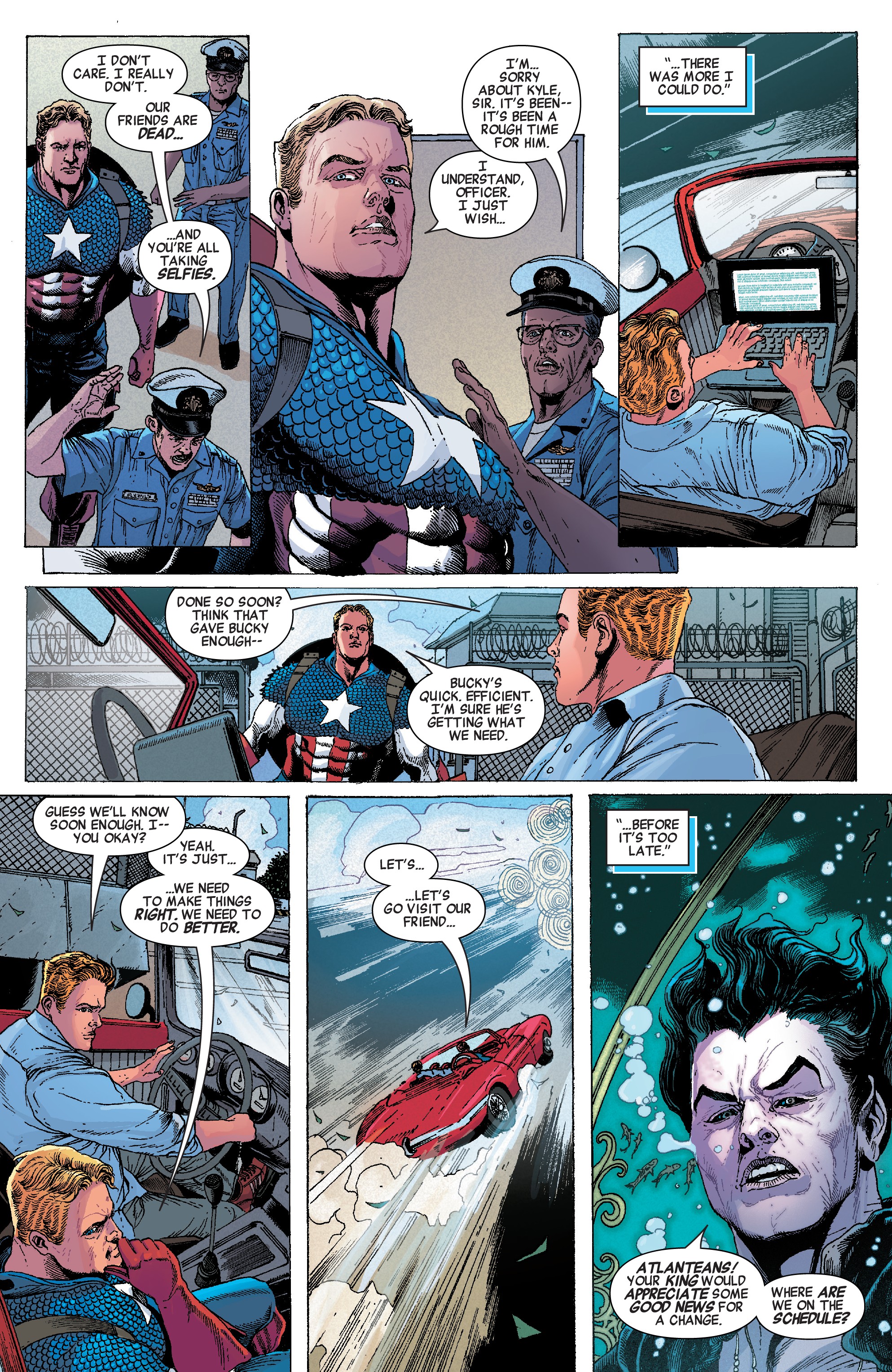 Read online Invaders comic -  Issue #3 - 8