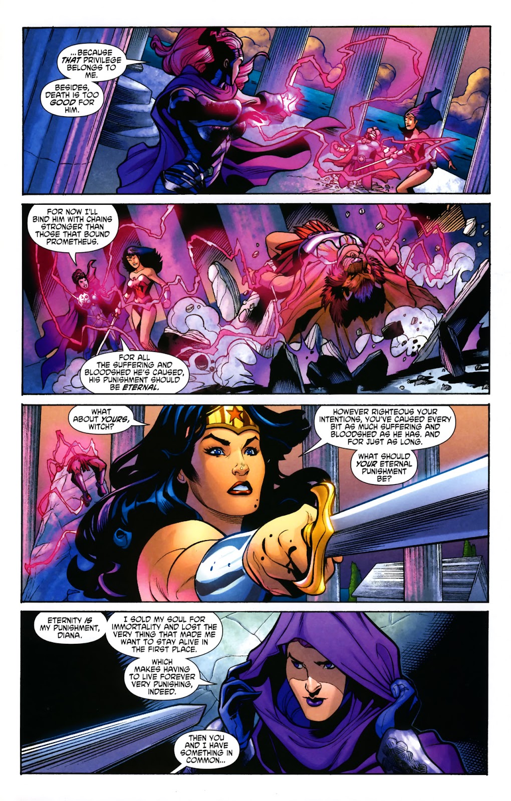 Wonder Woman (2006) issue Annual 1 - Page 16