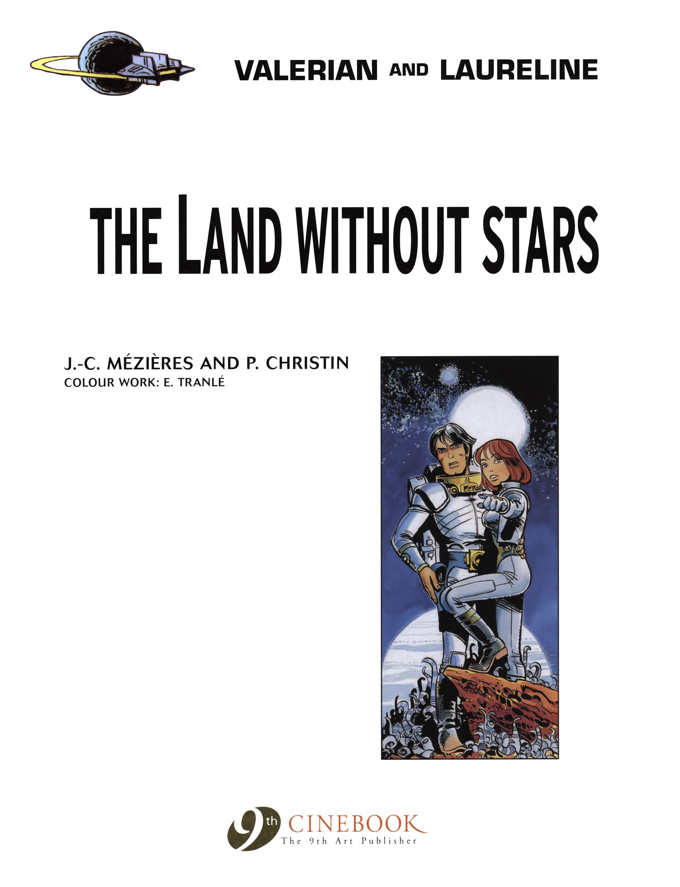 Read online Valerian and Laureline comic -  Issue #3 - 3