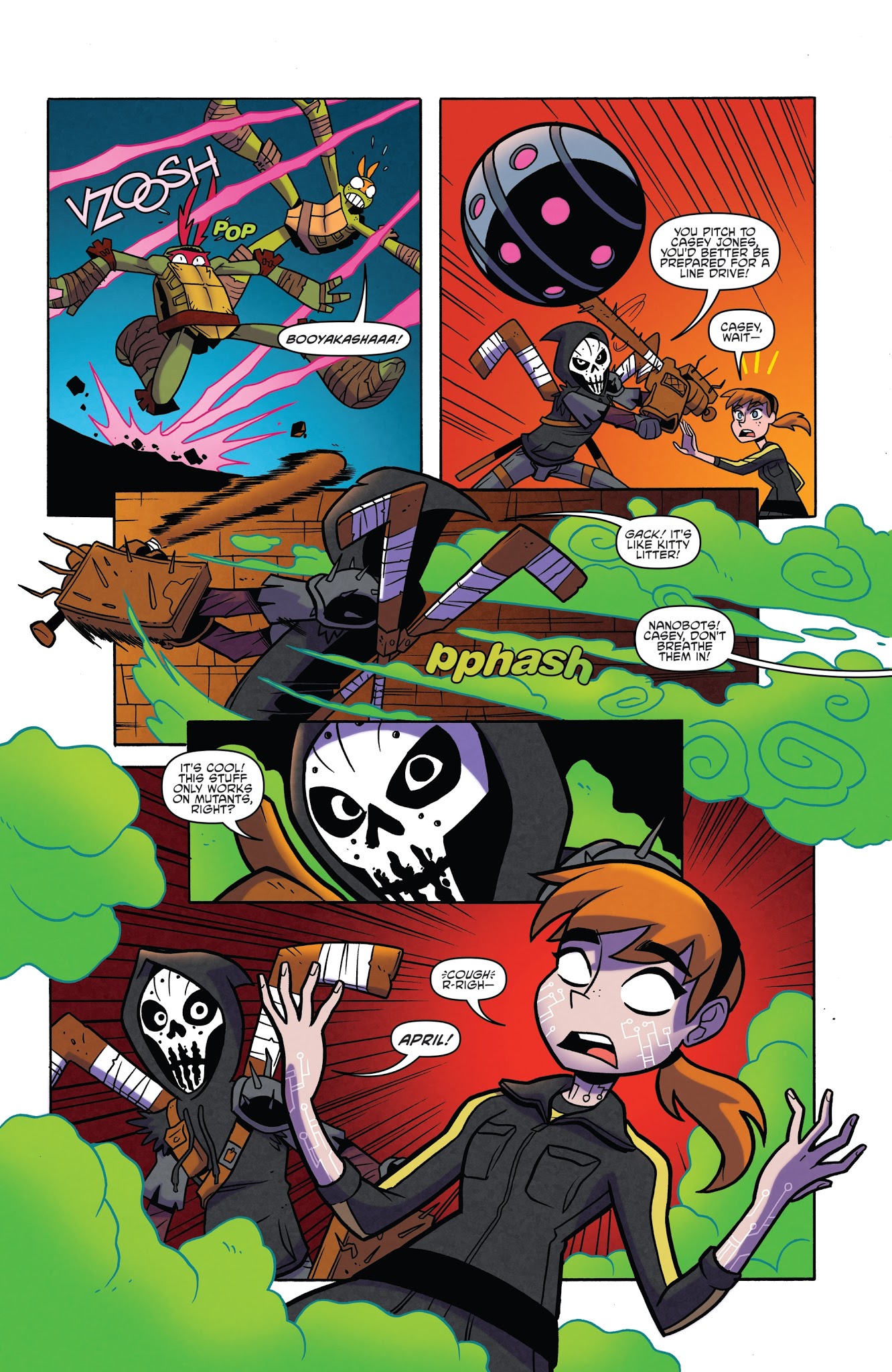 Read online Teenage Mutant Ninja Turtles Amazing Adventures: Robotanimals comic -  Issue #2 - 16