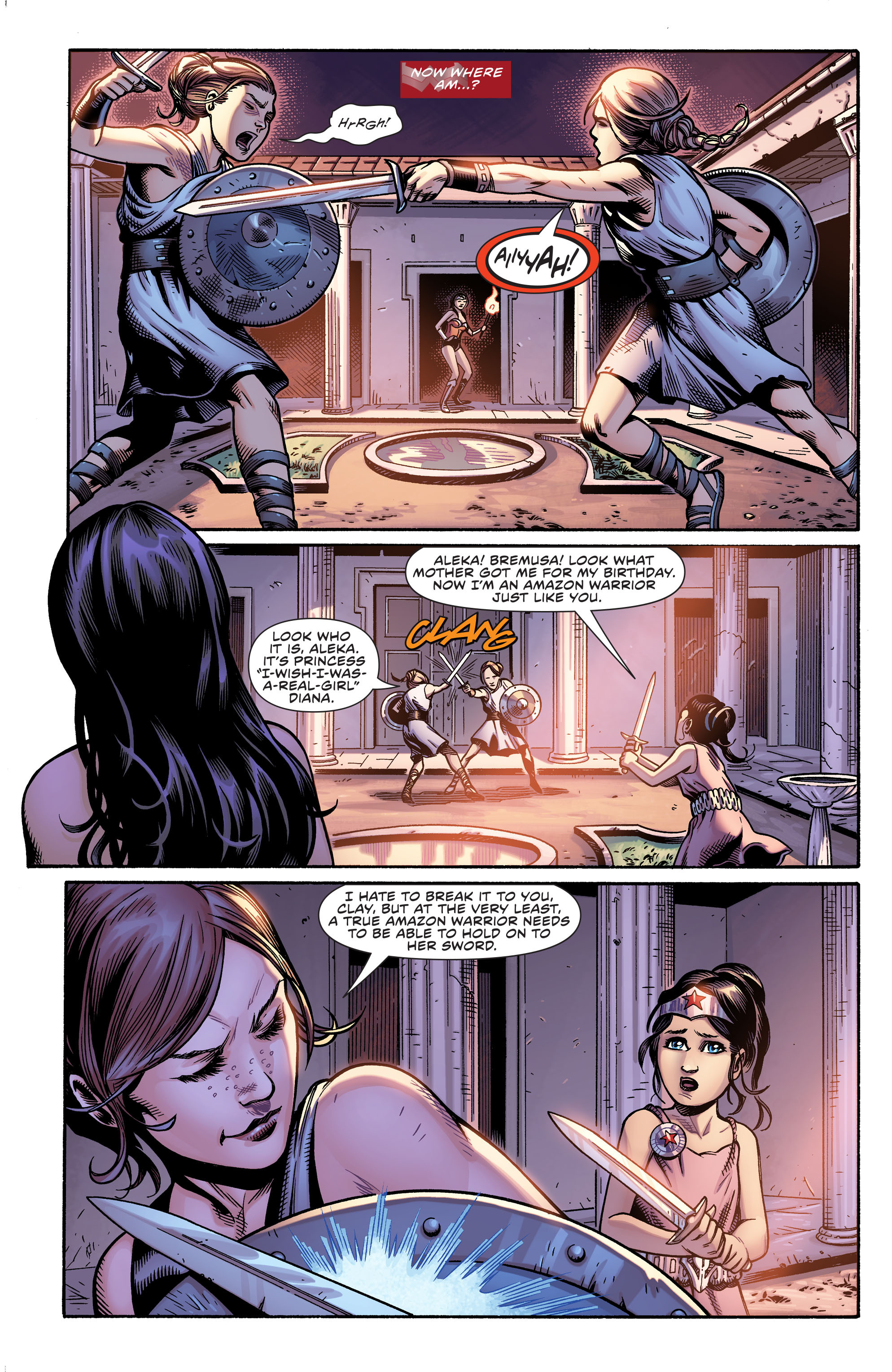 Read online Wonder Woman (2011) comic -  Issue #51 - 10